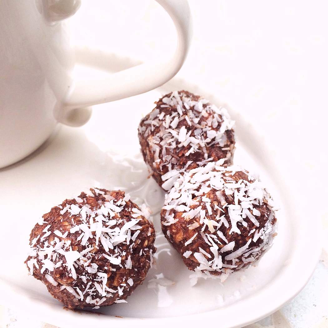 Palline di latte fatte in casa senza cottura