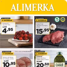 Vista previa del folleto Alimerka folleto Asturias válido desde 14/07/2025