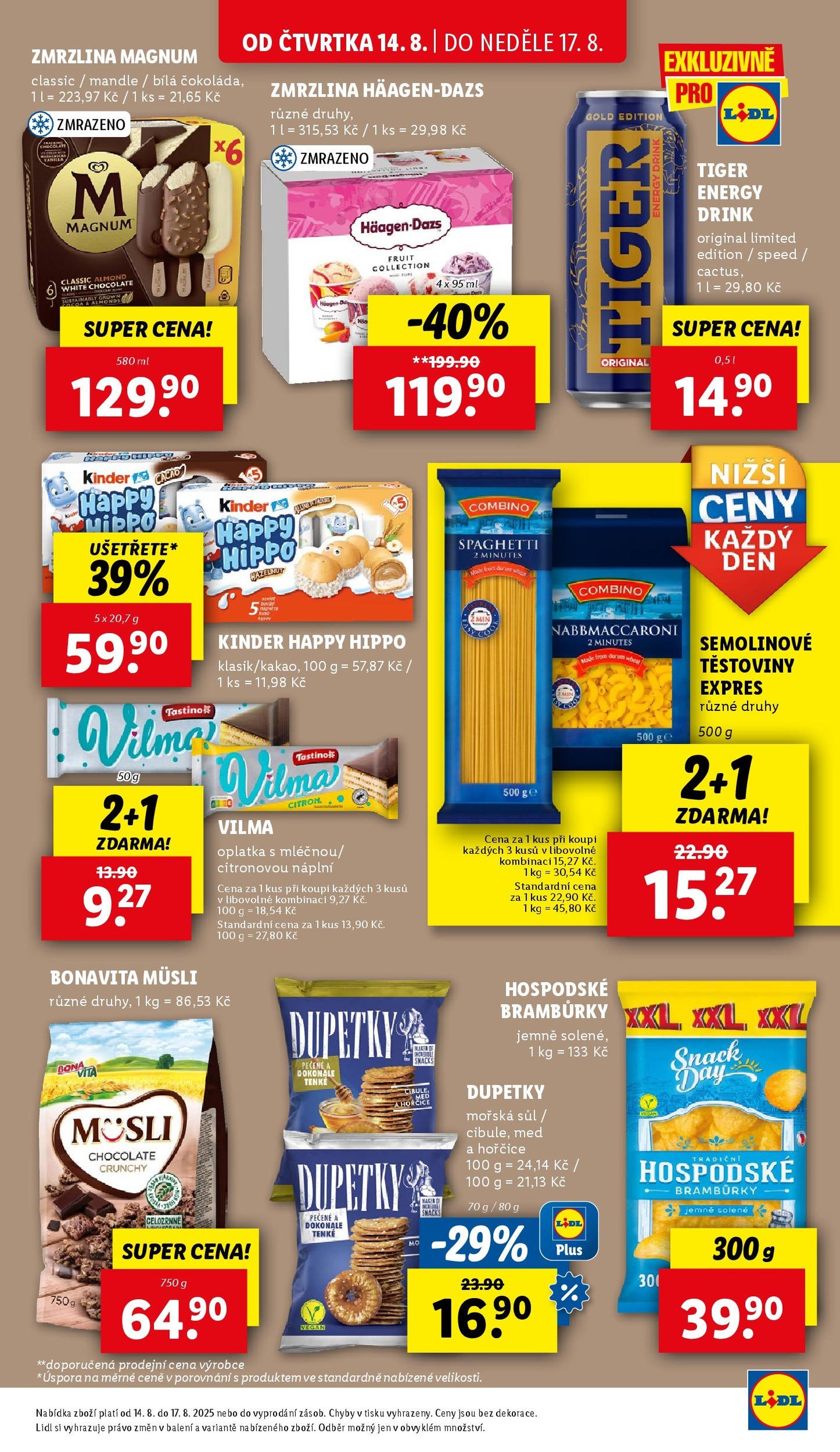 Lidl leták - platný leták od 14.08.2025 strana 15 z 43 Lidl leták - platný leták od 14.08.2025 strana 15 z 43