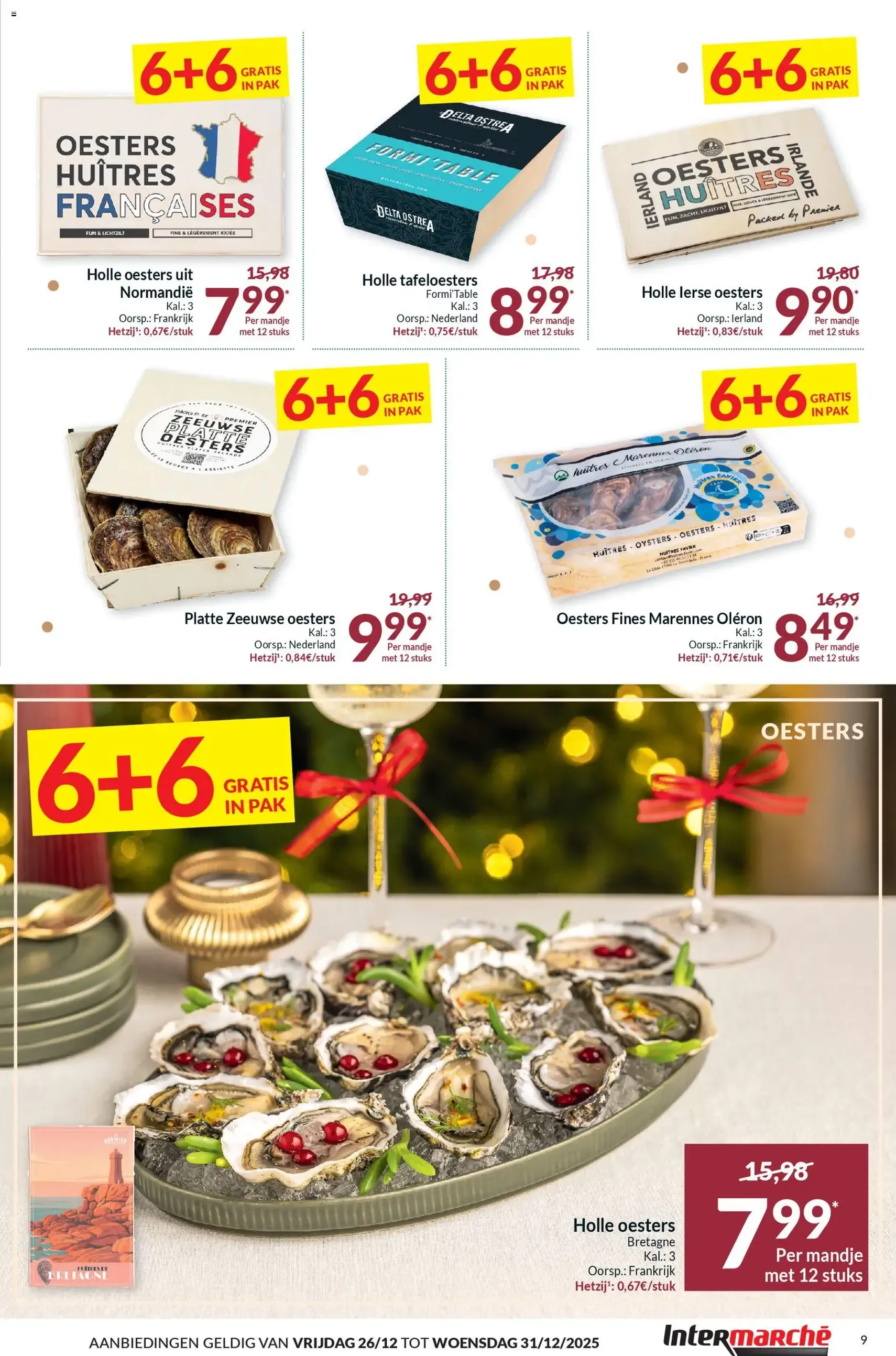 Intermarché folder week 52 - geldige folder vanaf 26/12/2025 pagina 9 van 32