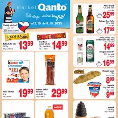 Astur & Qanto leták - náhled letáku platný od 02.10.2025