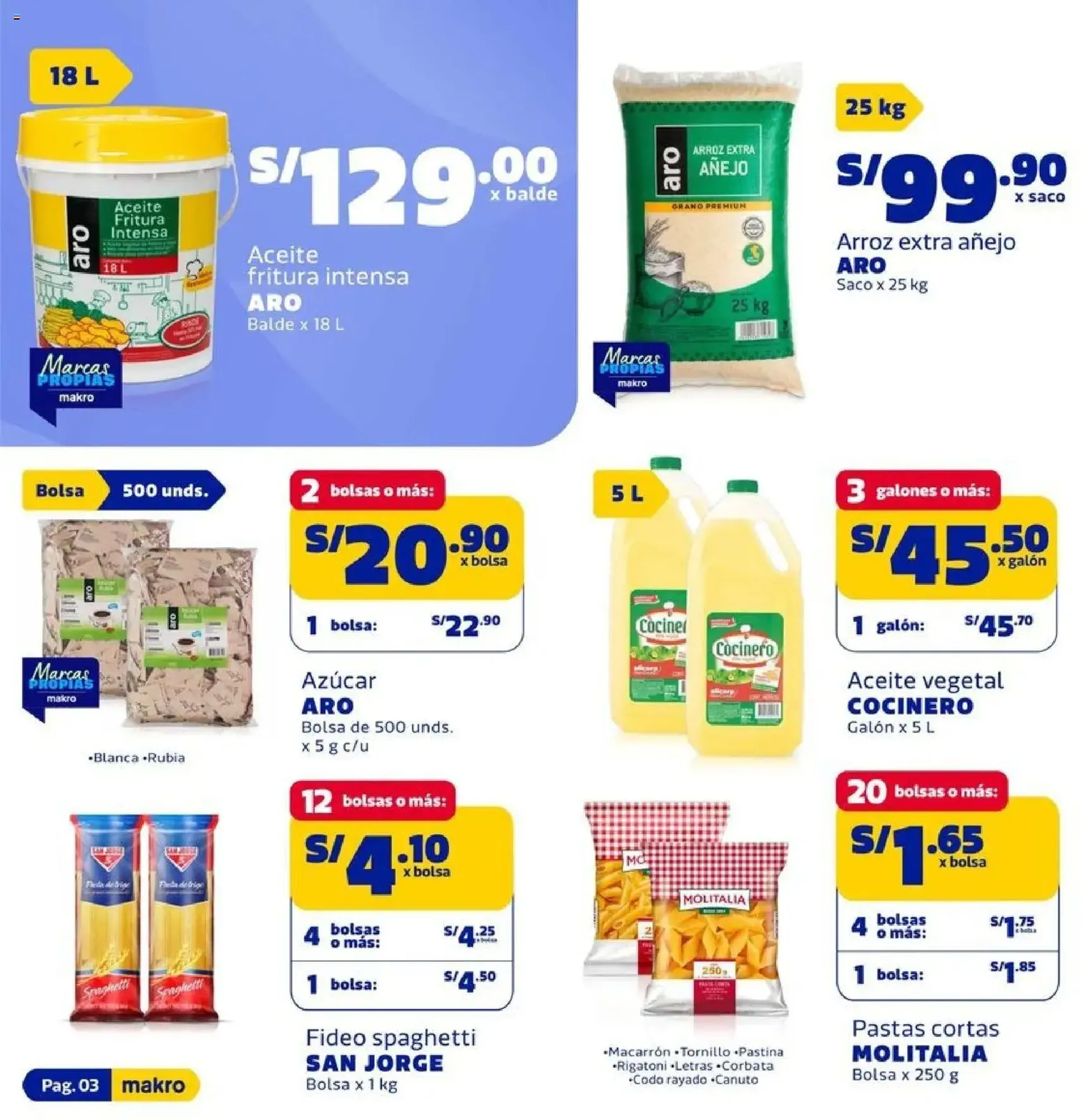 Makro catálogo - folleto válido desde 30/07/2026 página 3 de 22