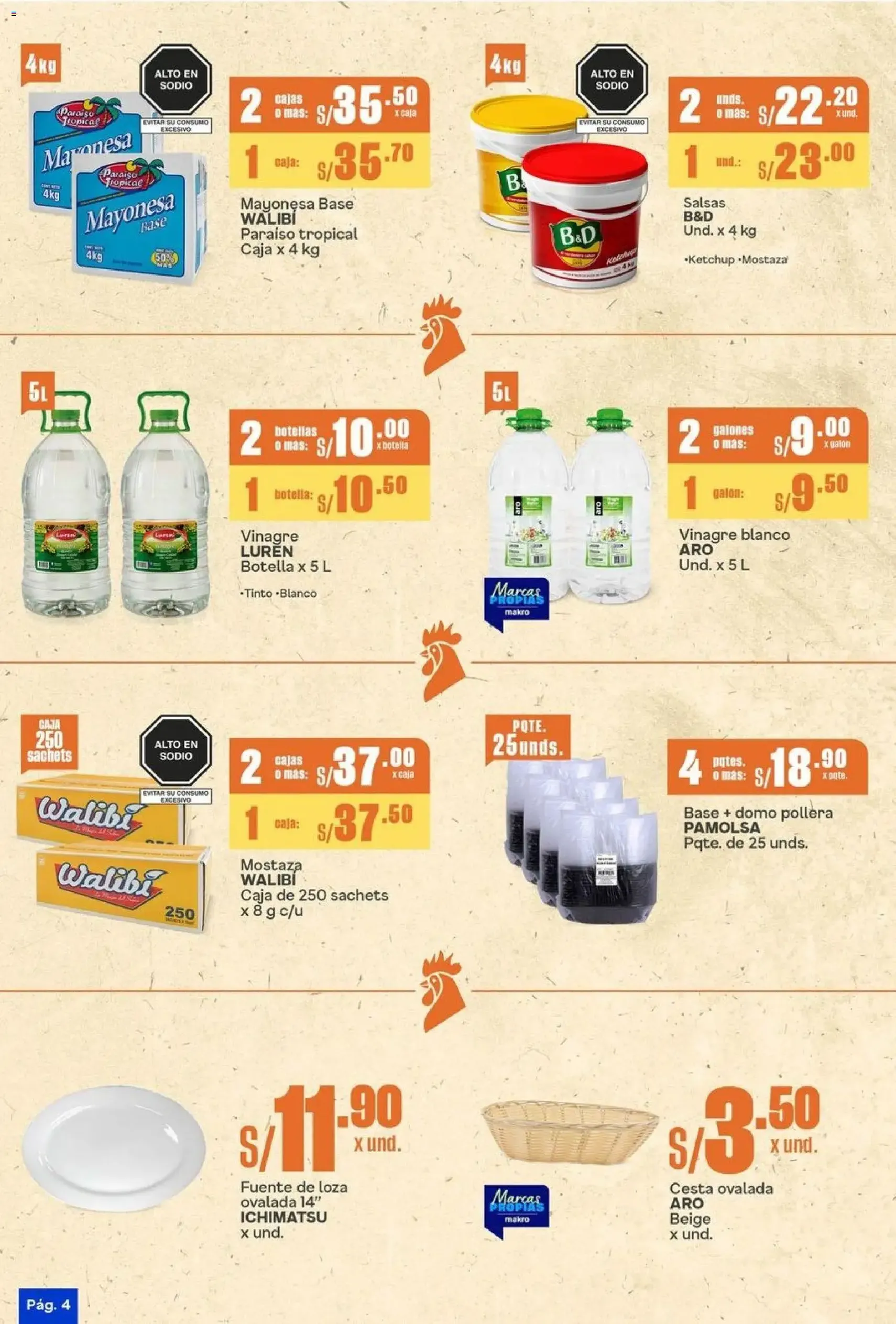 Makro - Catálogo Makroahorro VIG#22 - folleto válido desde 23/10/2025 página 4 de 24 Makro - Catálogo Makroahorro VIG#22 - folleto válido desde 23/10/2025 página 4 de 24