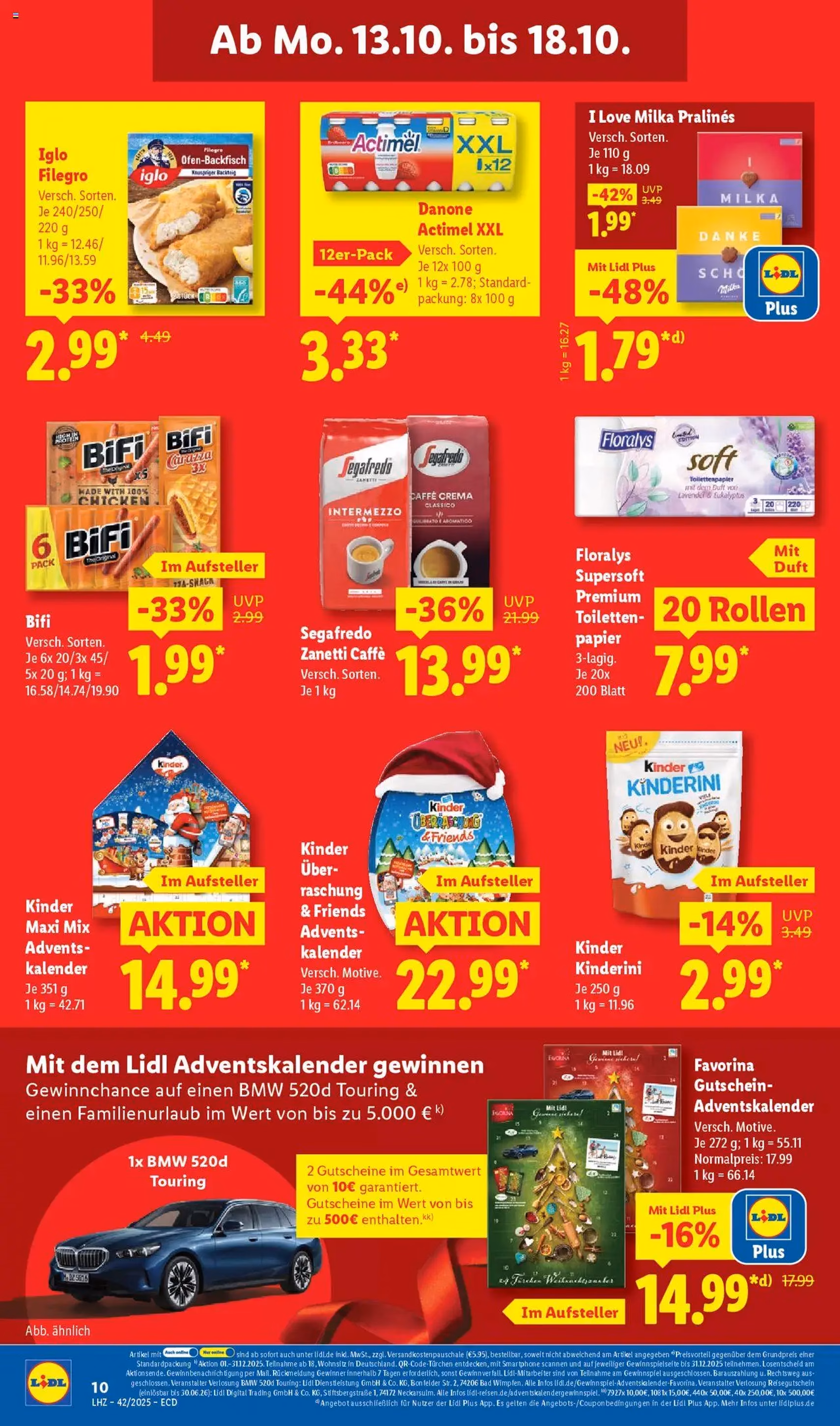 Lidl - Prospekt - Gültiger Prospekt ab 13.10.2025, Seite 16 von insgesamt 68