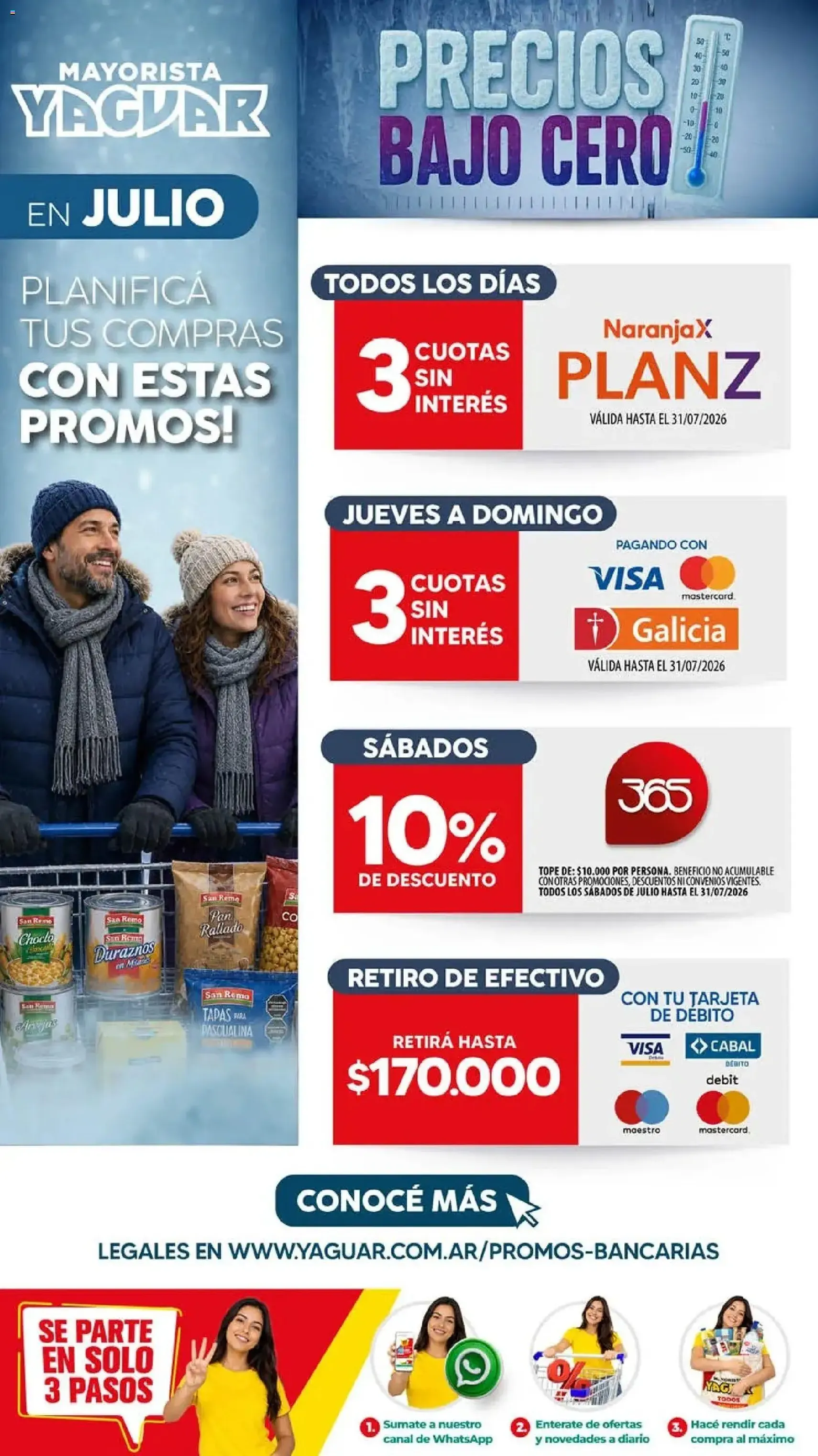 Yaguar catálogo - folleto válido desde 20/07/2026 página 19 de 20