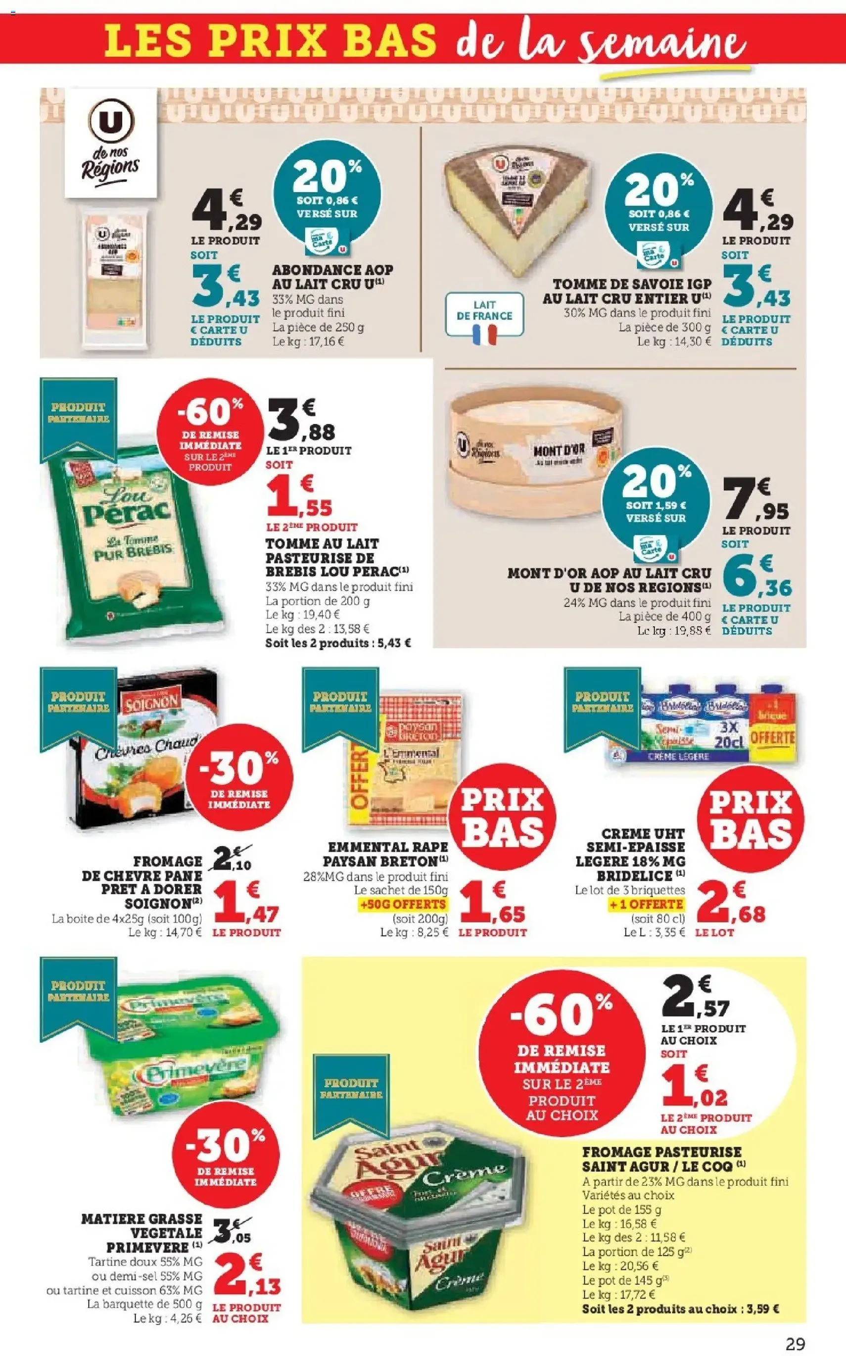 Hyper U catalogue - brochure valable à partir du 04/11/2025, page 29 sur 60