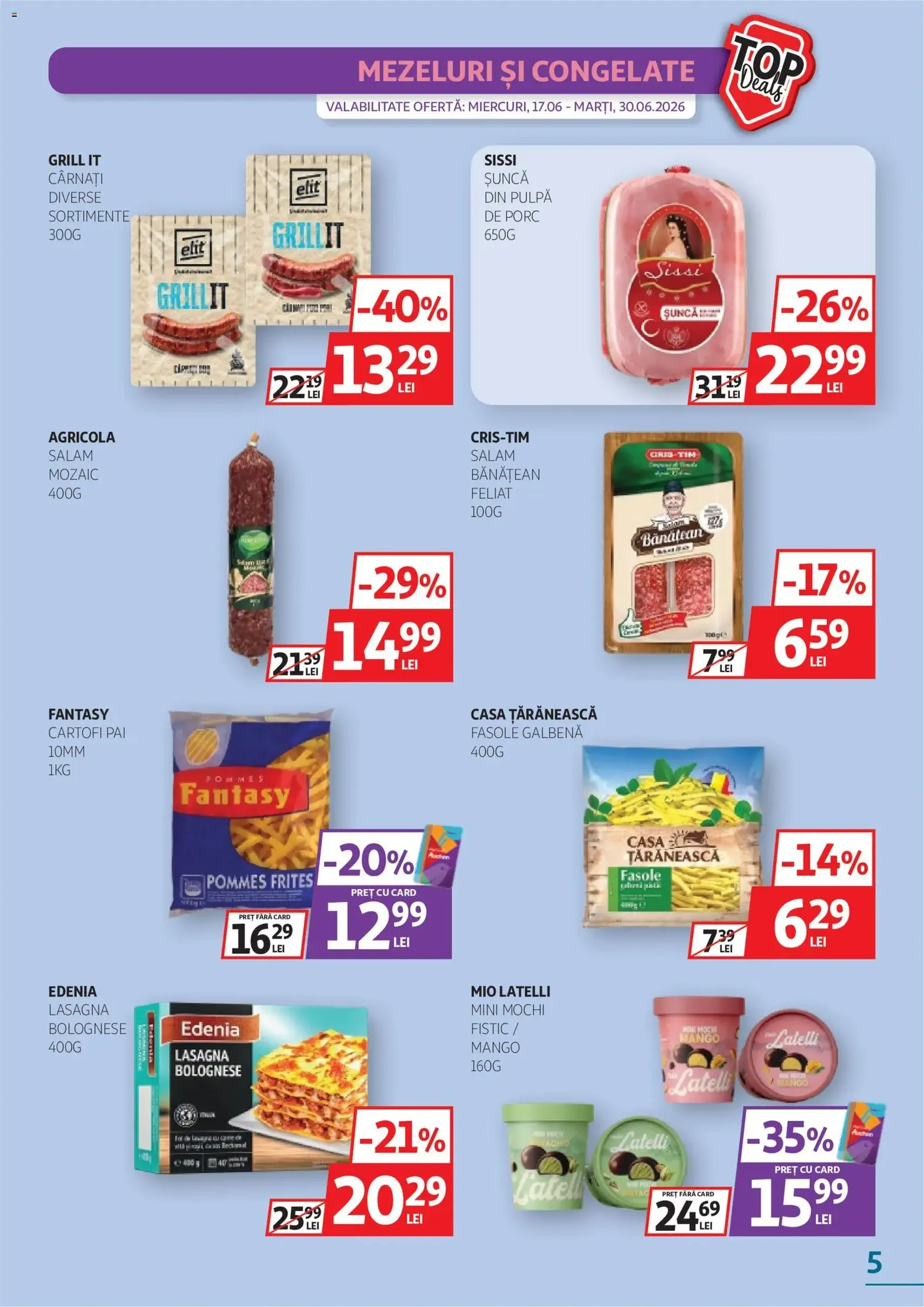 Auchan Catalog - cataloage valabile începând cu 17.06.2026 pagina 5 din 35