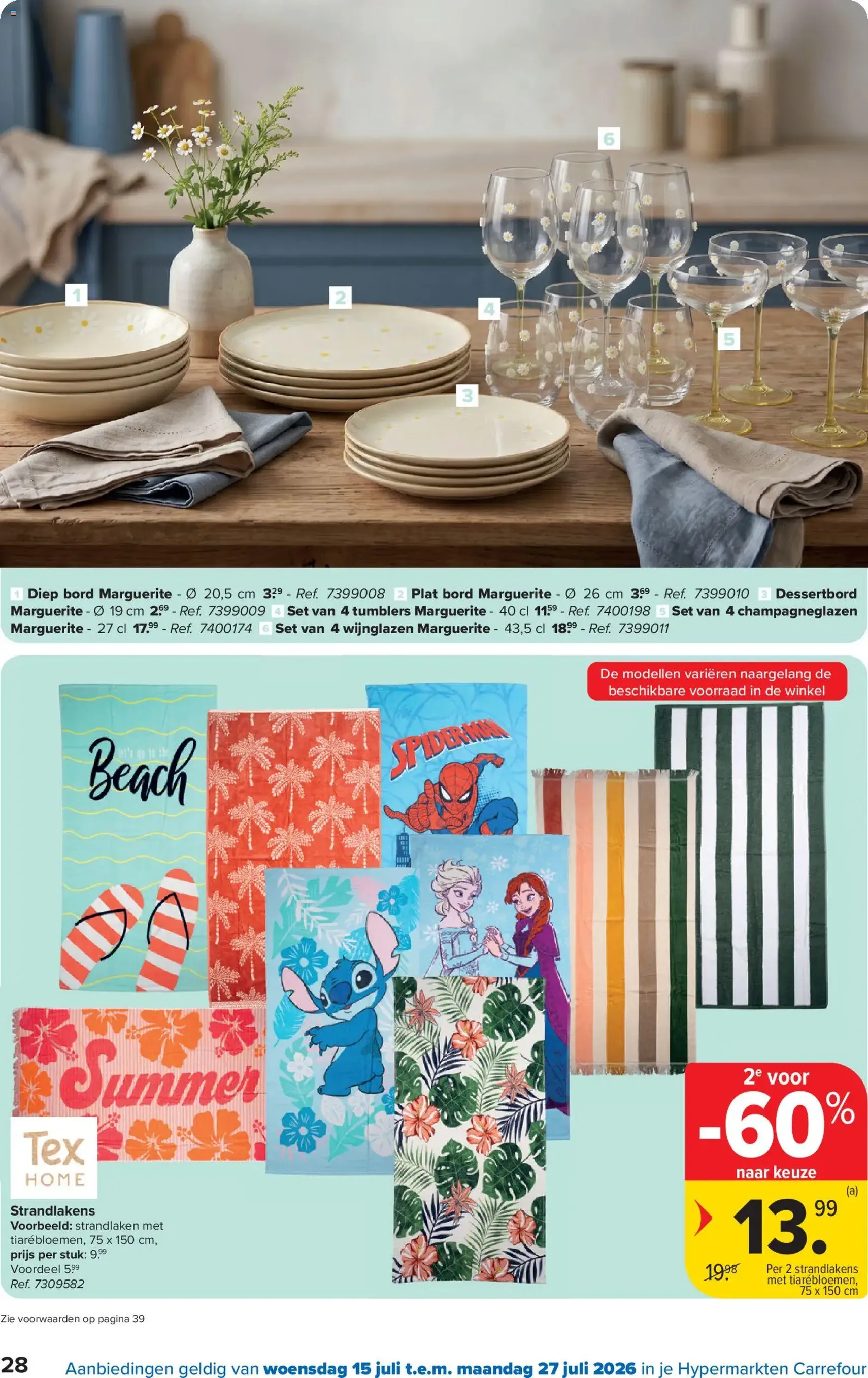Carrefour folder week 29 - geldige folder vanaf 15/07/2026 pagina 28 van 45