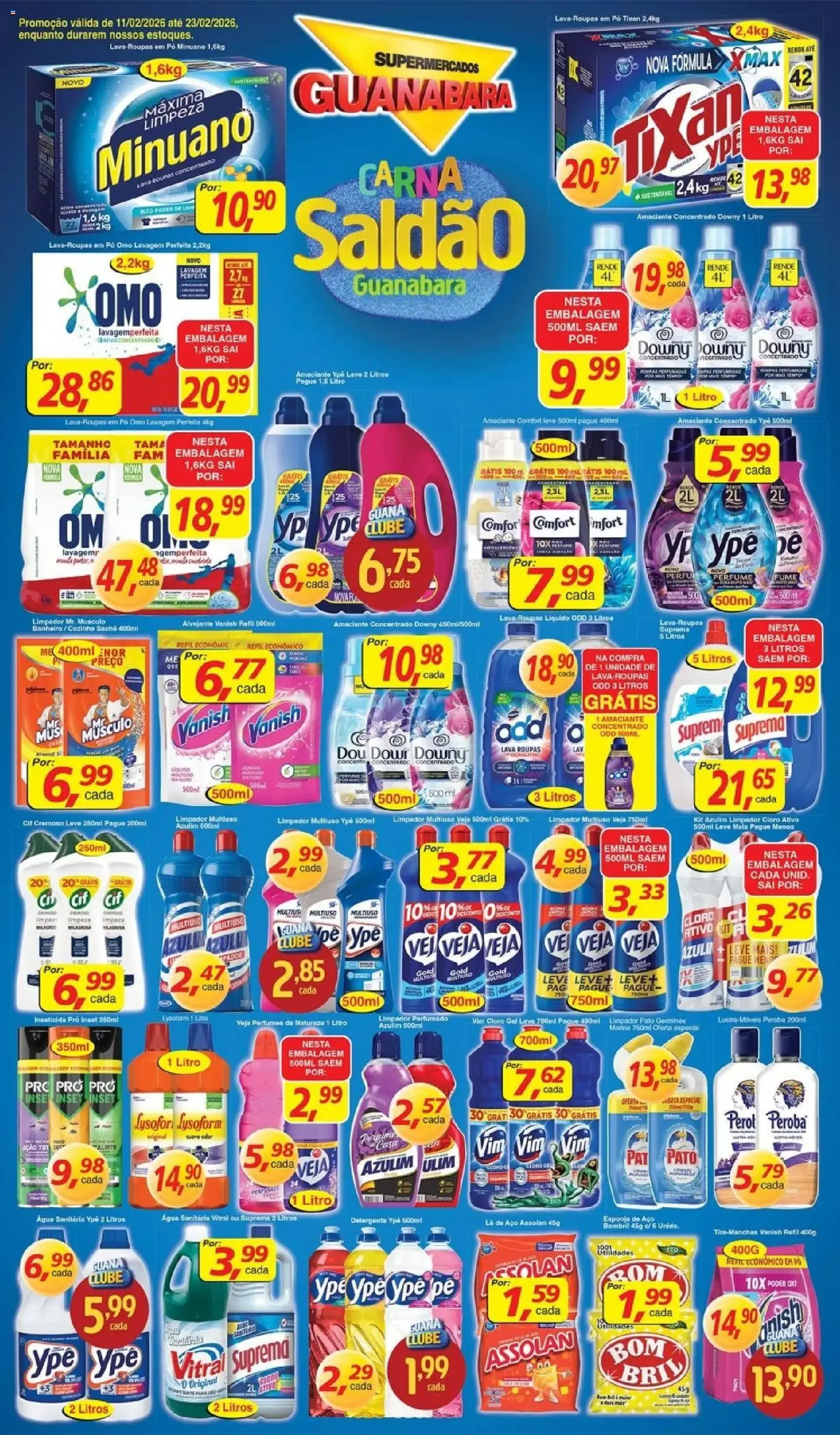 Encarte Guanabara - folheto válido a partir de 11/02/2026 página 9 de 12