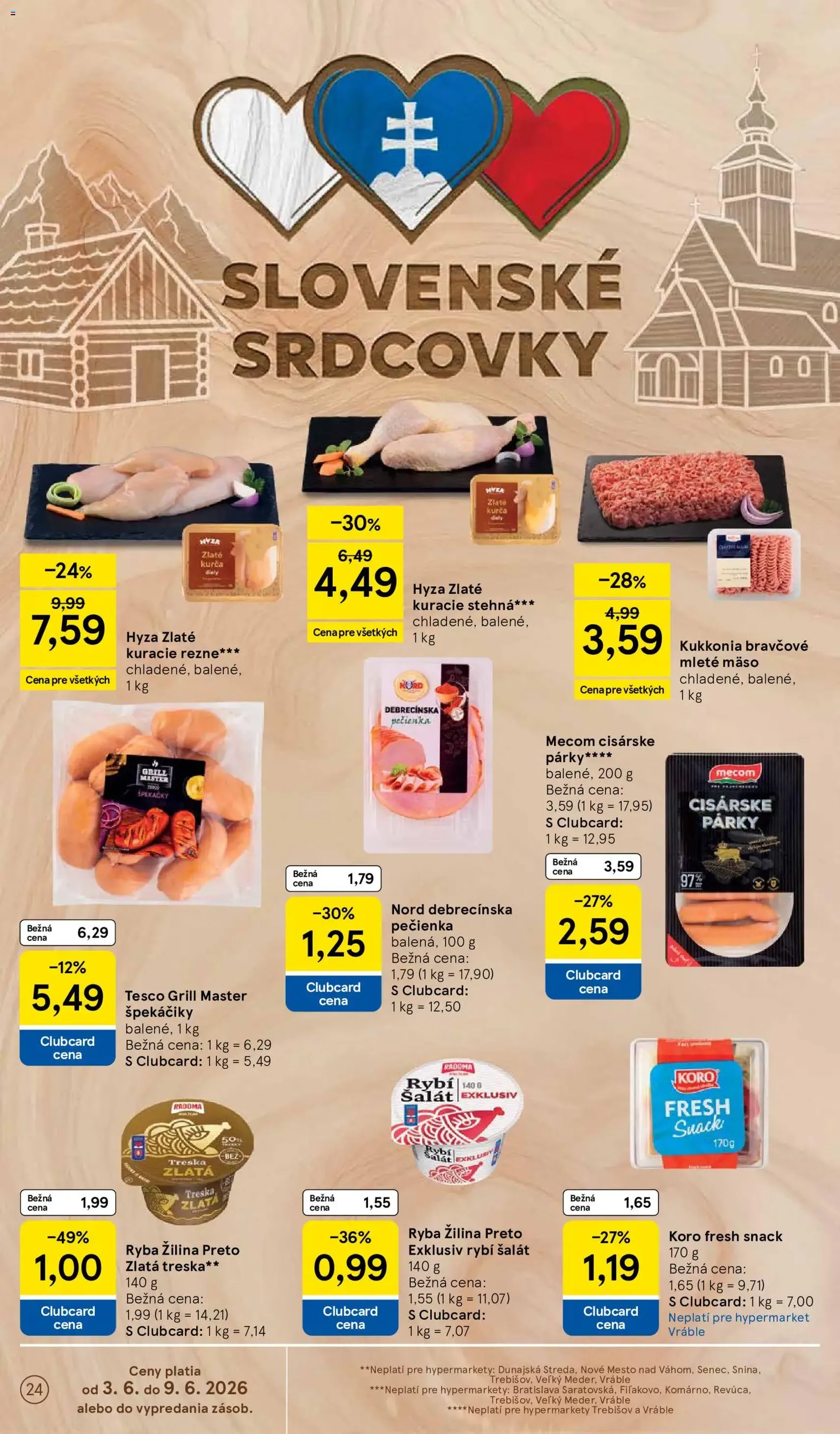Tesco Hypermarket - leták - platný leták od 03.06.2026 strana 24 z 52