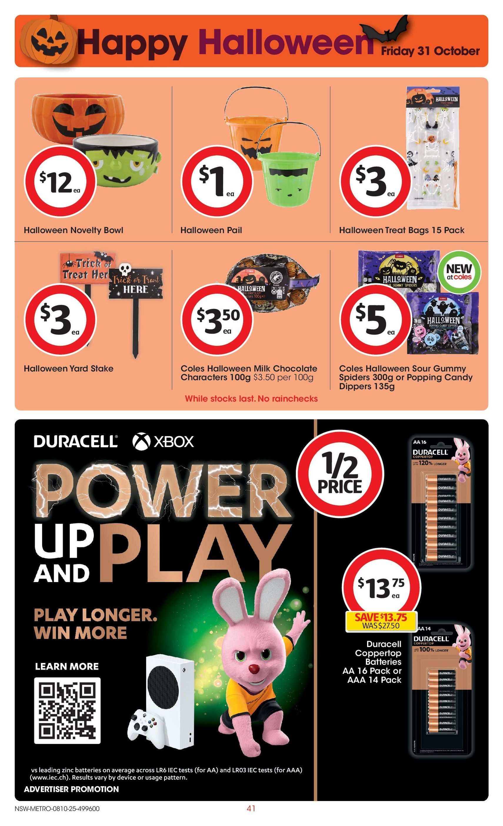 Coles Catalogue NSW - valid flyer from 08/10/2025, page 41 of 49