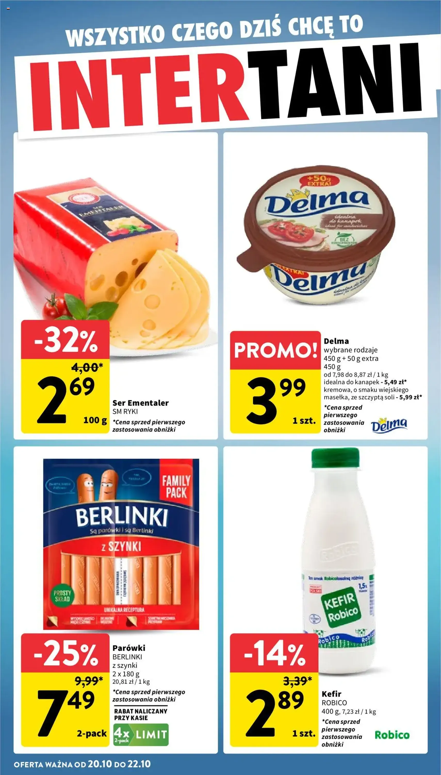 Intermarche Gazetka - ważny gazetka od 16.10.2025 strona 38 z 40 Intermarche Gazetka - ważny gazetka od 16.10.2025 strona 38 z 40
