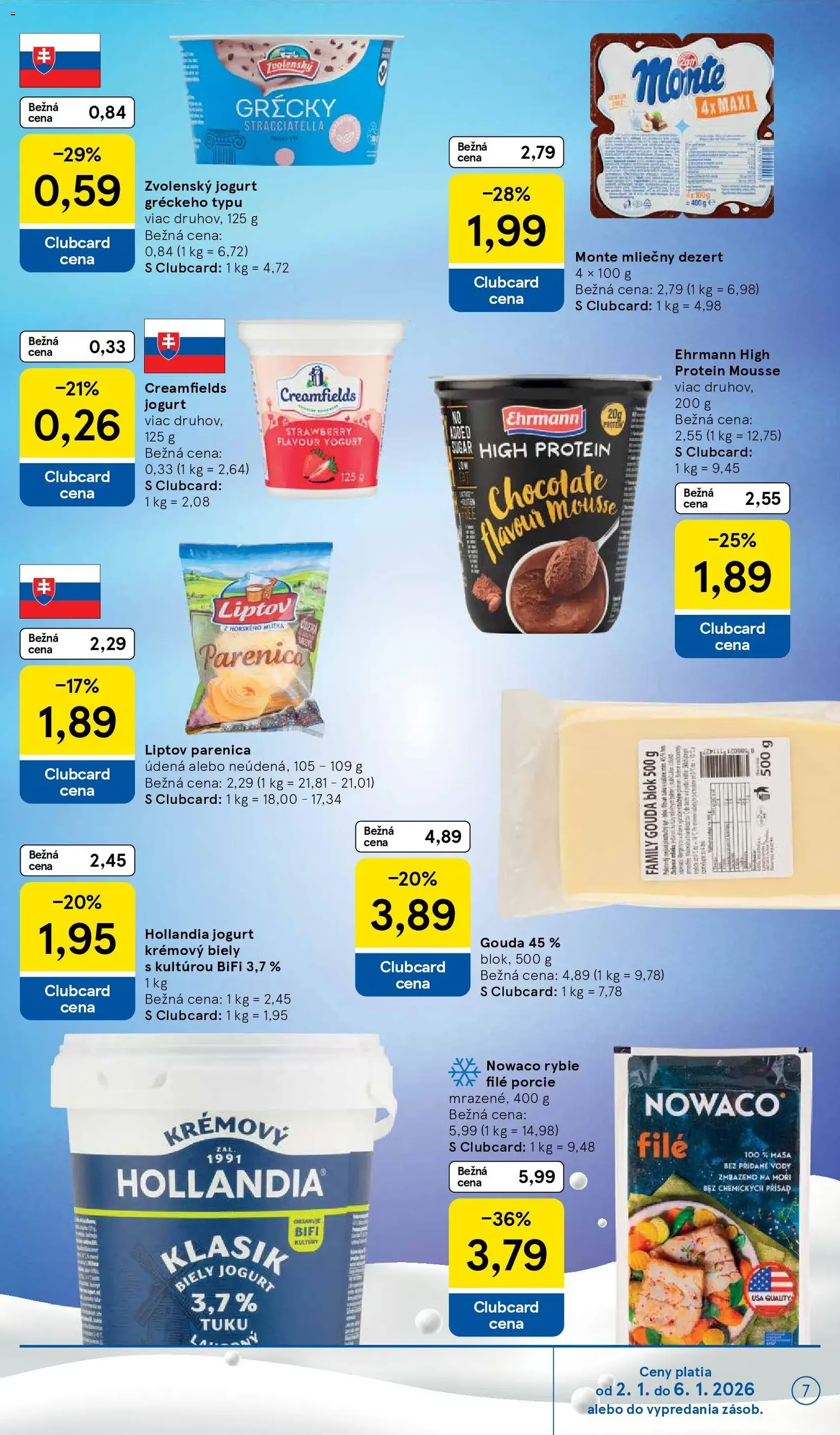 Tesco Hypermarket - leták - platný leták od 02.01.2026 strana 7 z 32