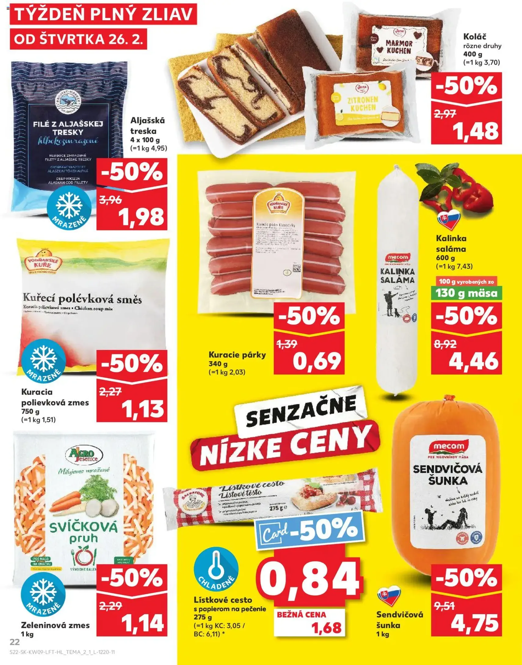 Kaufland leták - platný leták od 26.02.2026 strana 22 z 72