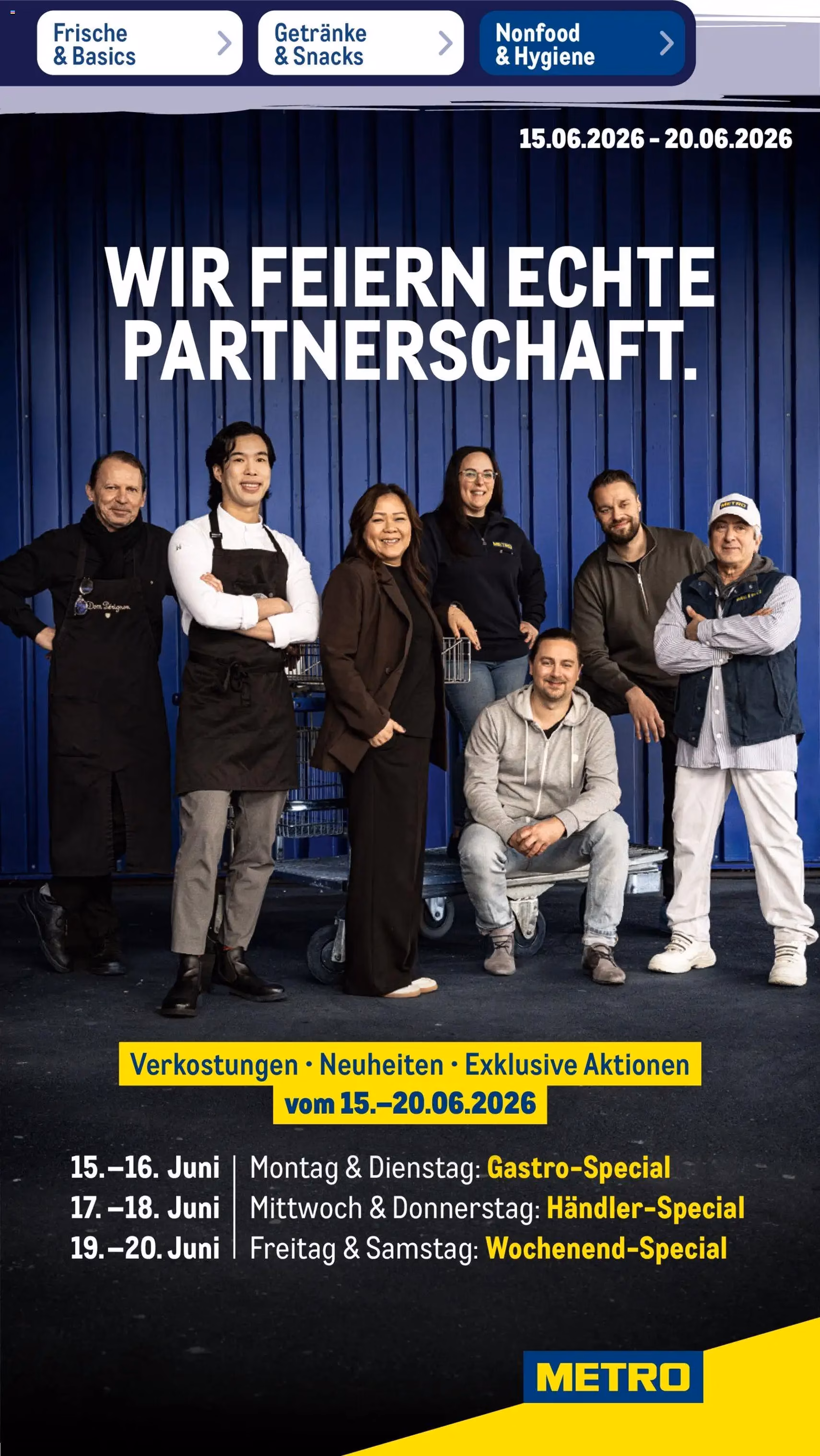 Metro Prospekt - Gültiger Prospekt ab 15.06.2026, Seite 42 von insgesamt 56