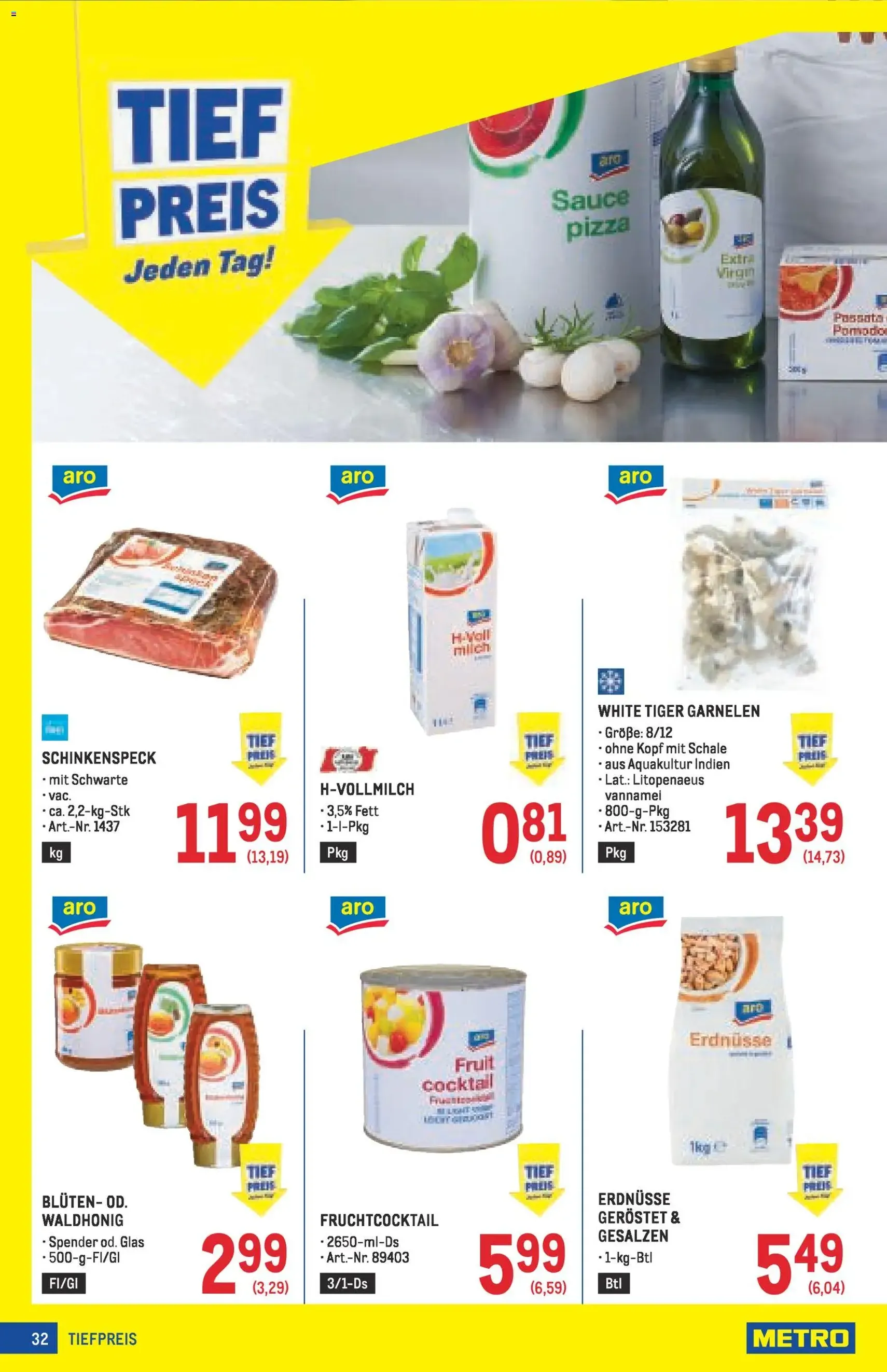 Metro Profi - Gültiger Prospekt ab 19.03.2026, Seite 32 von insgesamt 64