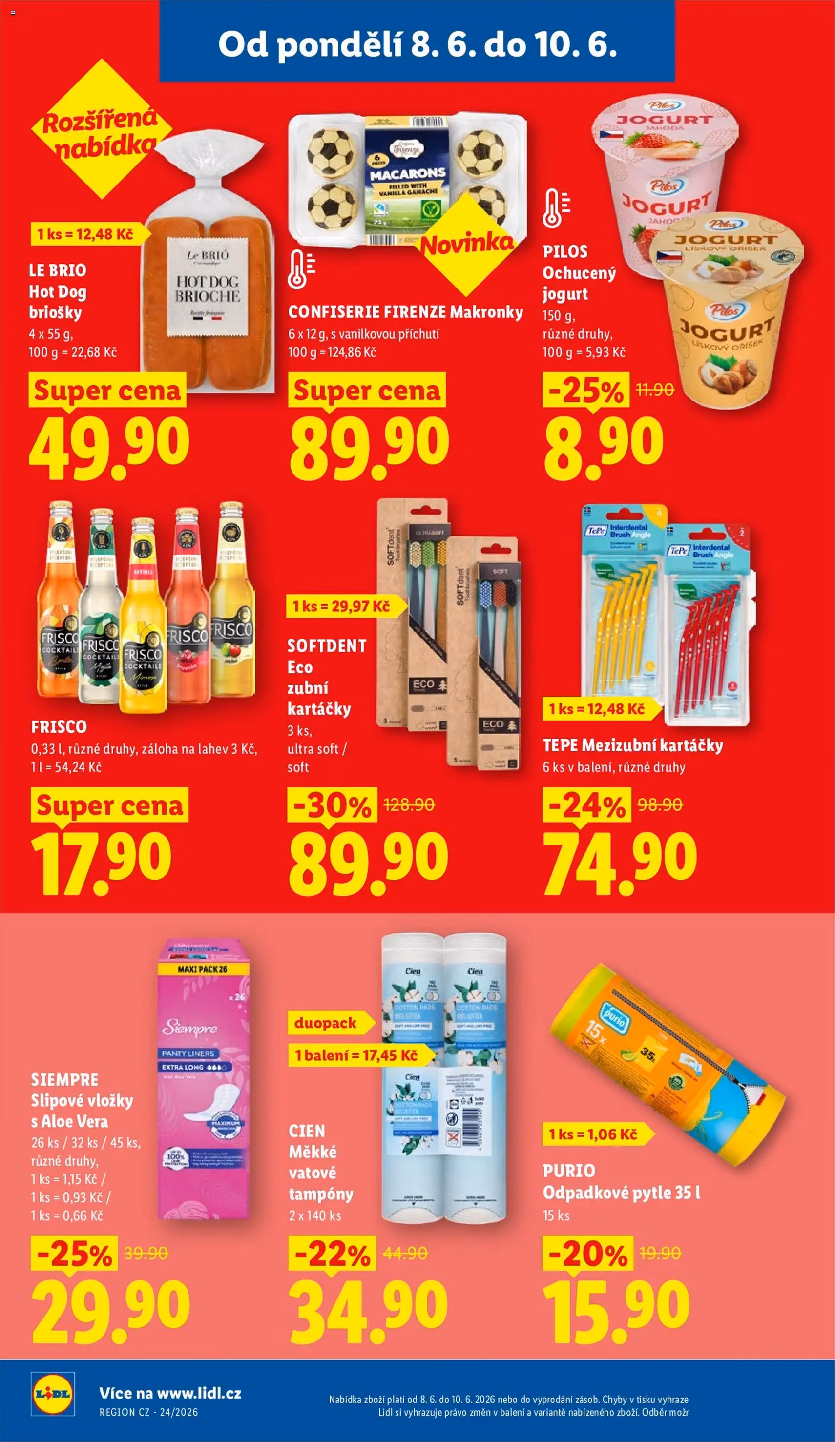 Lidl leták - platný leták od 08.06.2026 strana 29 z 55