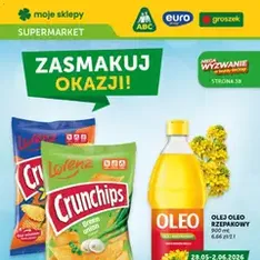 Groszek gazetka - podgląd gazetki ważnej od 28.05.2026
