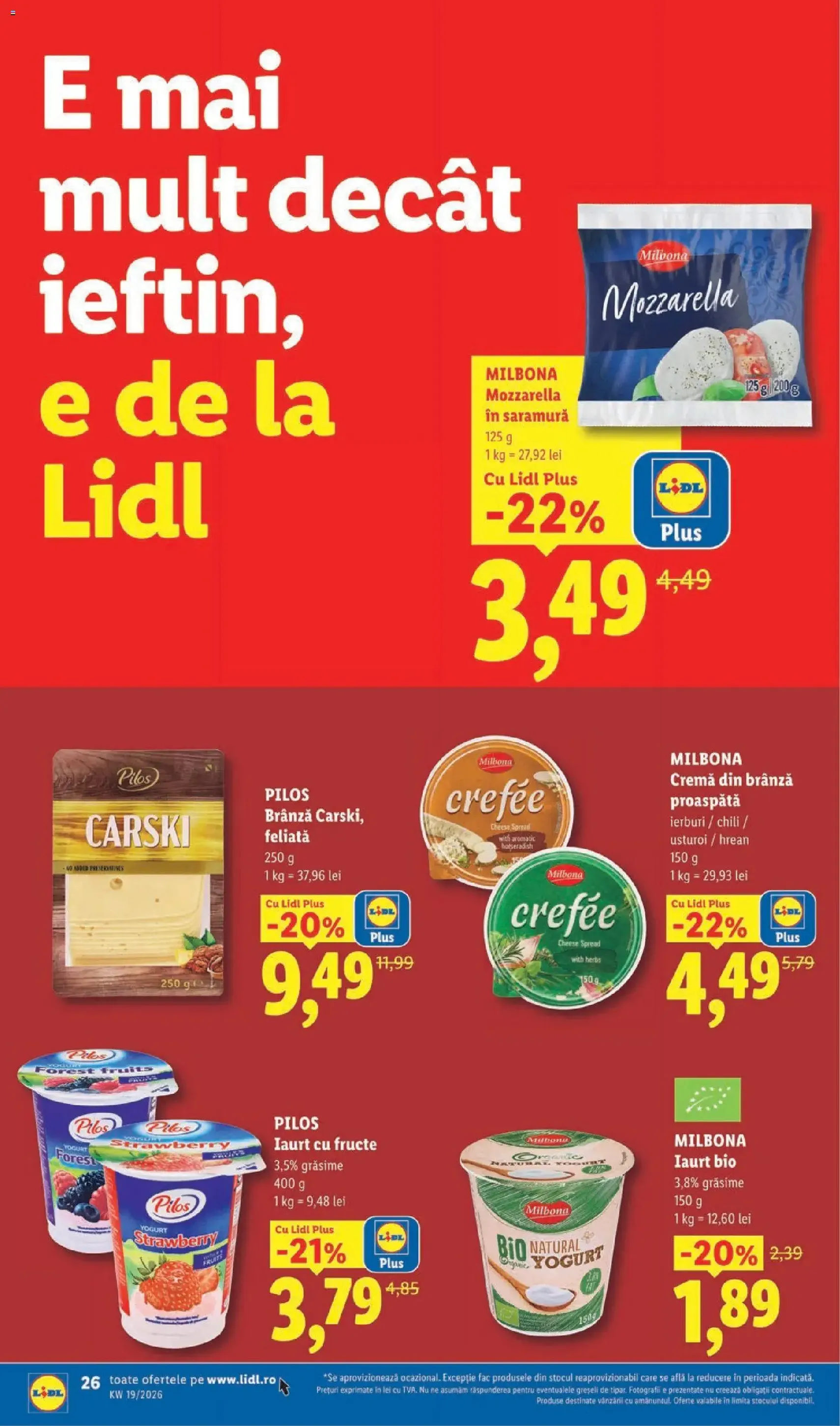 Lidl Catalog - cataloage valabile începând cu 04.05.2026 pagina 26 din 40