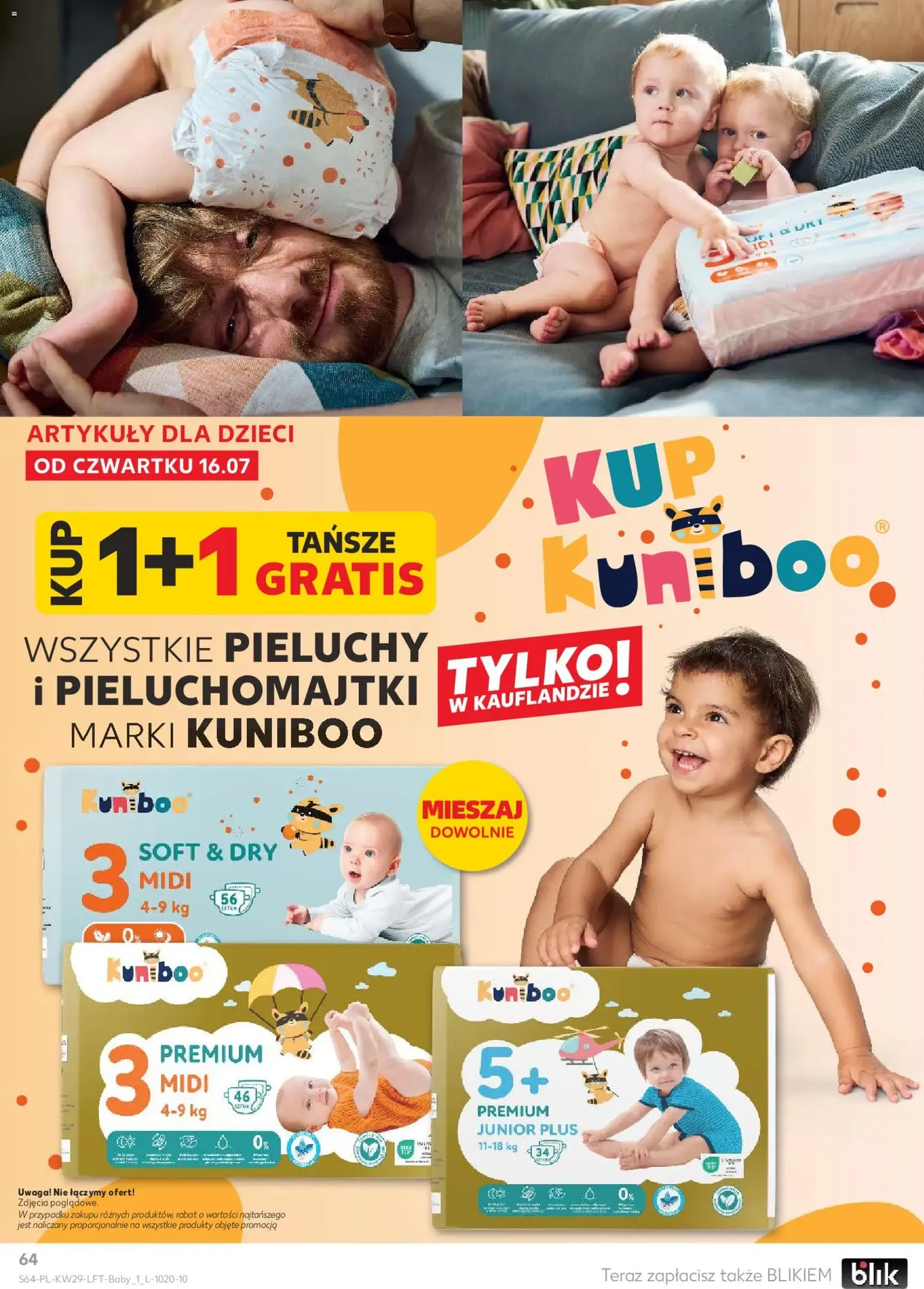 Kaufland gazetka - ważny gazetka od 16.07.2026 strona 64 z 70