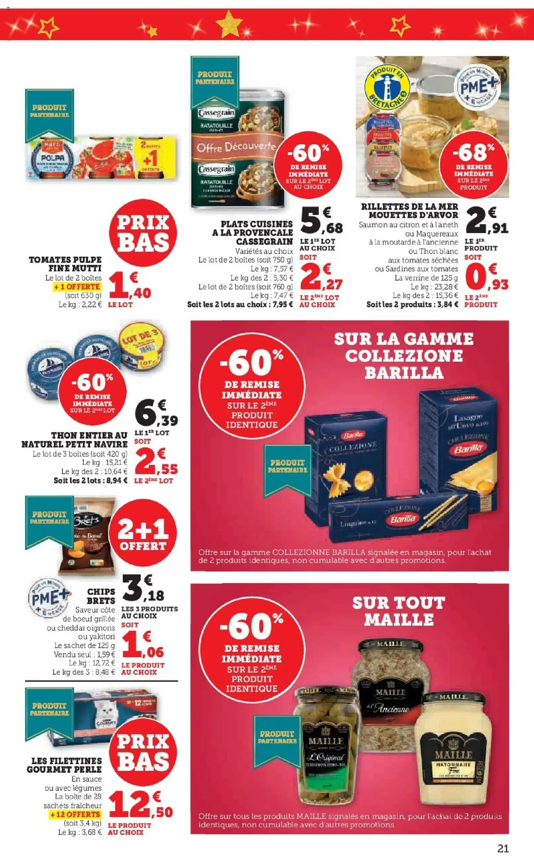 Super U - Les prix bas de la semaine - brochure valable à partir du 02/12/2025, page 21 sur 40