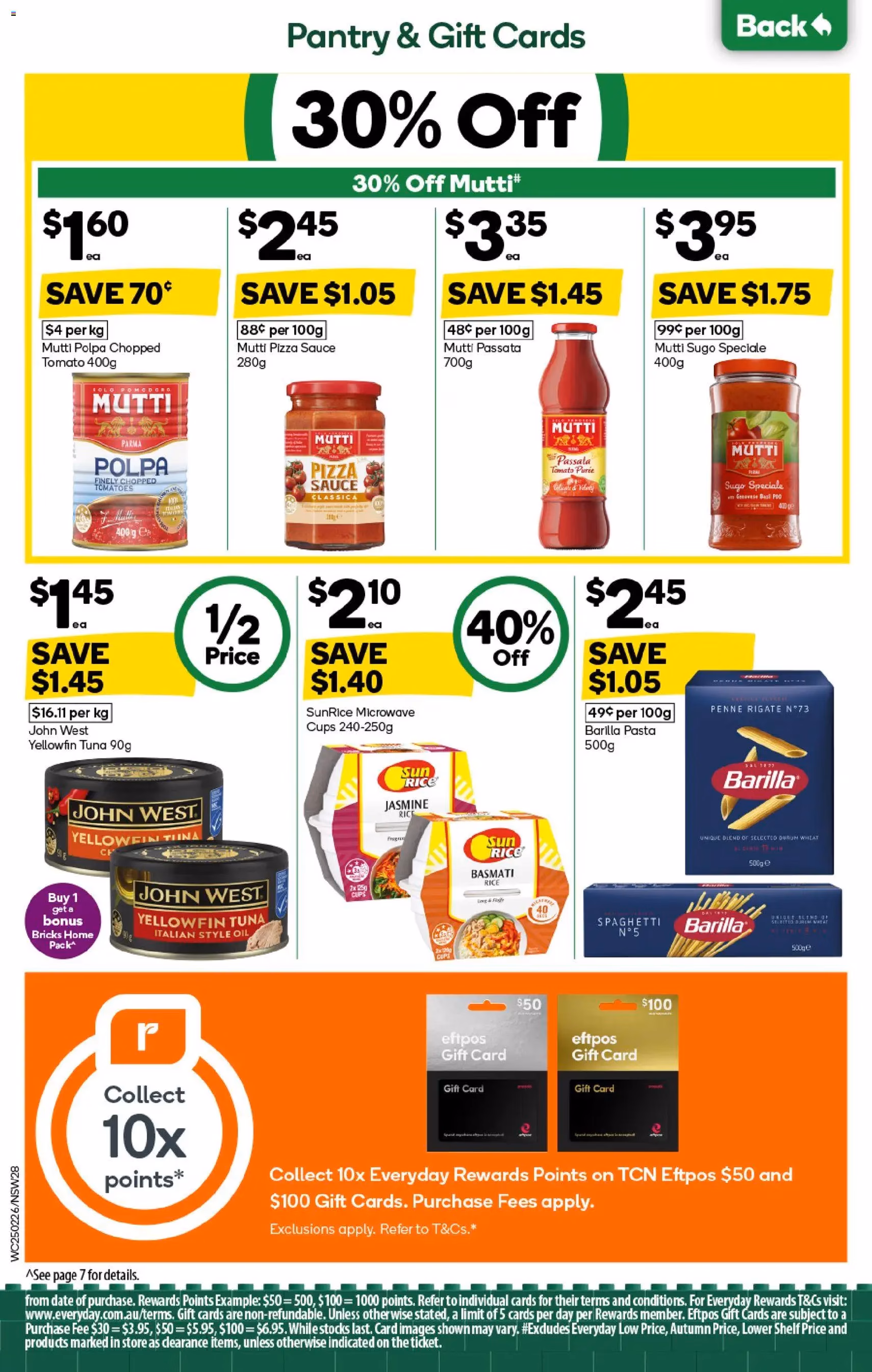 Weekly catalogue Woolworths 25/02 - valid flyer from 25/02/2026, page 26 of 52
