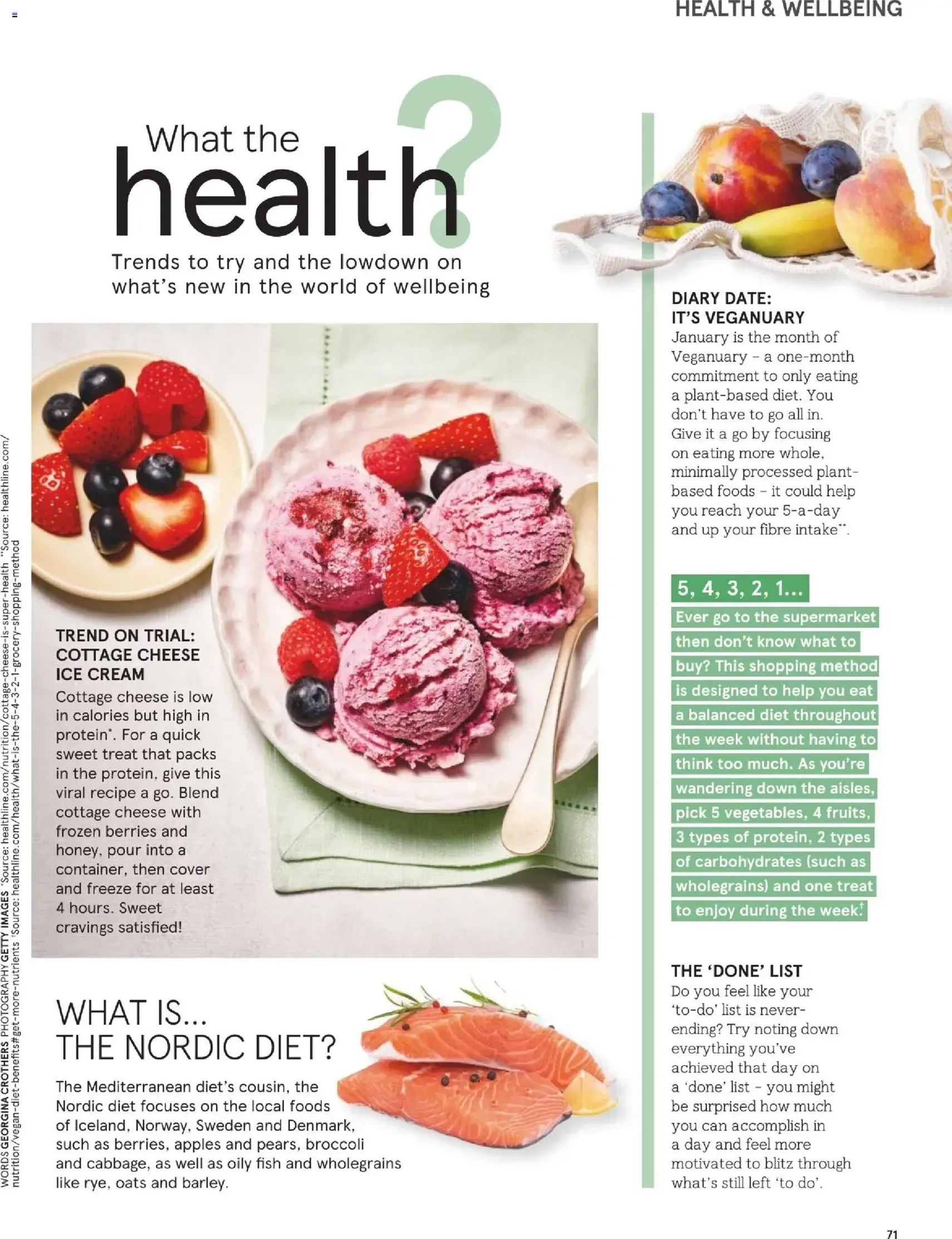 Tesco - Tesco Magazine January 2026 - valid flyer from 01/01/2026, page 71 of 100