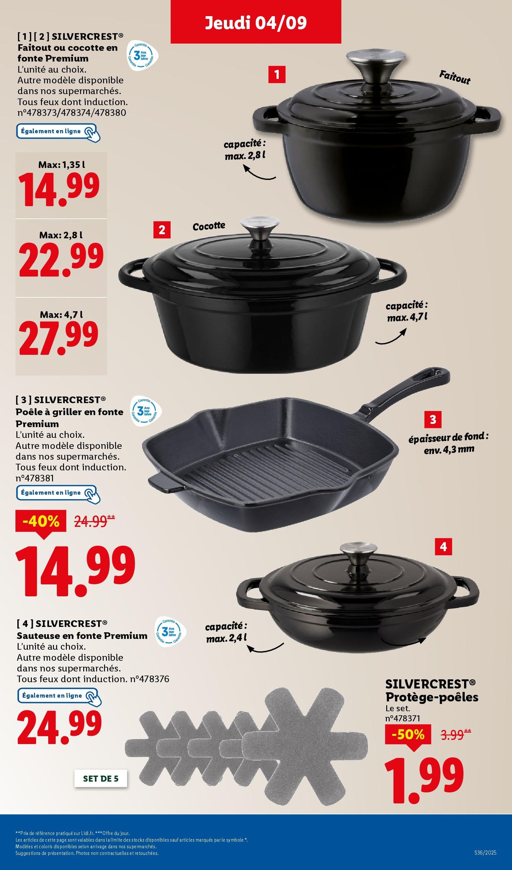 LIDL catalogue semaine 36 - brochure valable à partir du 04/09/2025, page 39 sur 73 LIDL catalogue semaine 36 - brochure valable à partir du 04/09/2025, page 39 sur 73
