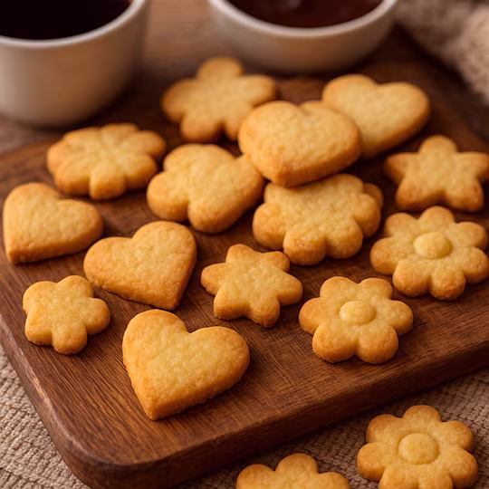 Náhľad receptu Krehké čajové pečivo