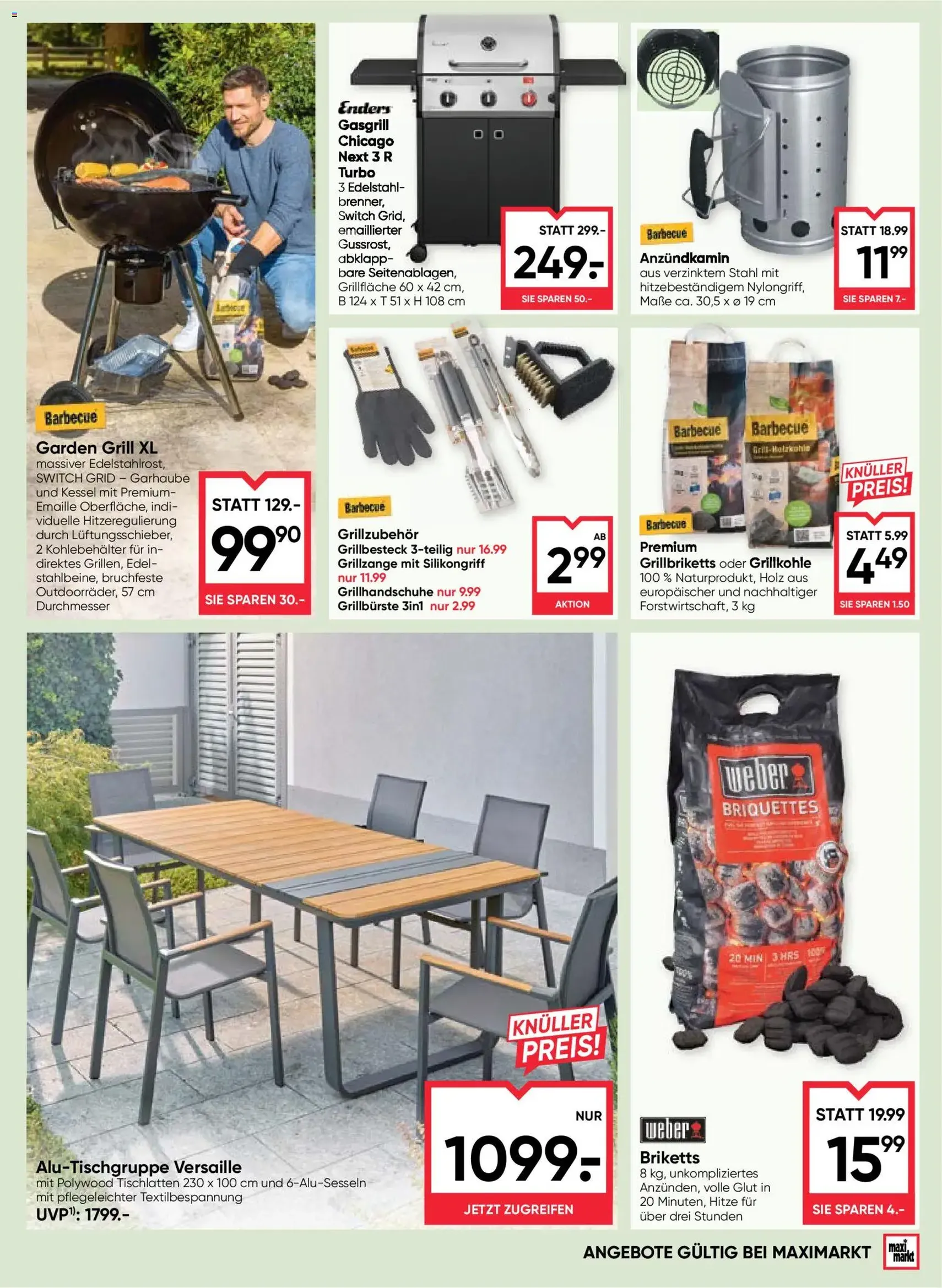 Maximarkt Flugblatt - Gültiger Prospekt ab 19.03.2026, Seite 19 von insgesamt 24