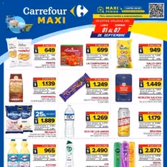 Vista previa del folleto Carrefour Maxi catálogo válido desde 01/09/2025