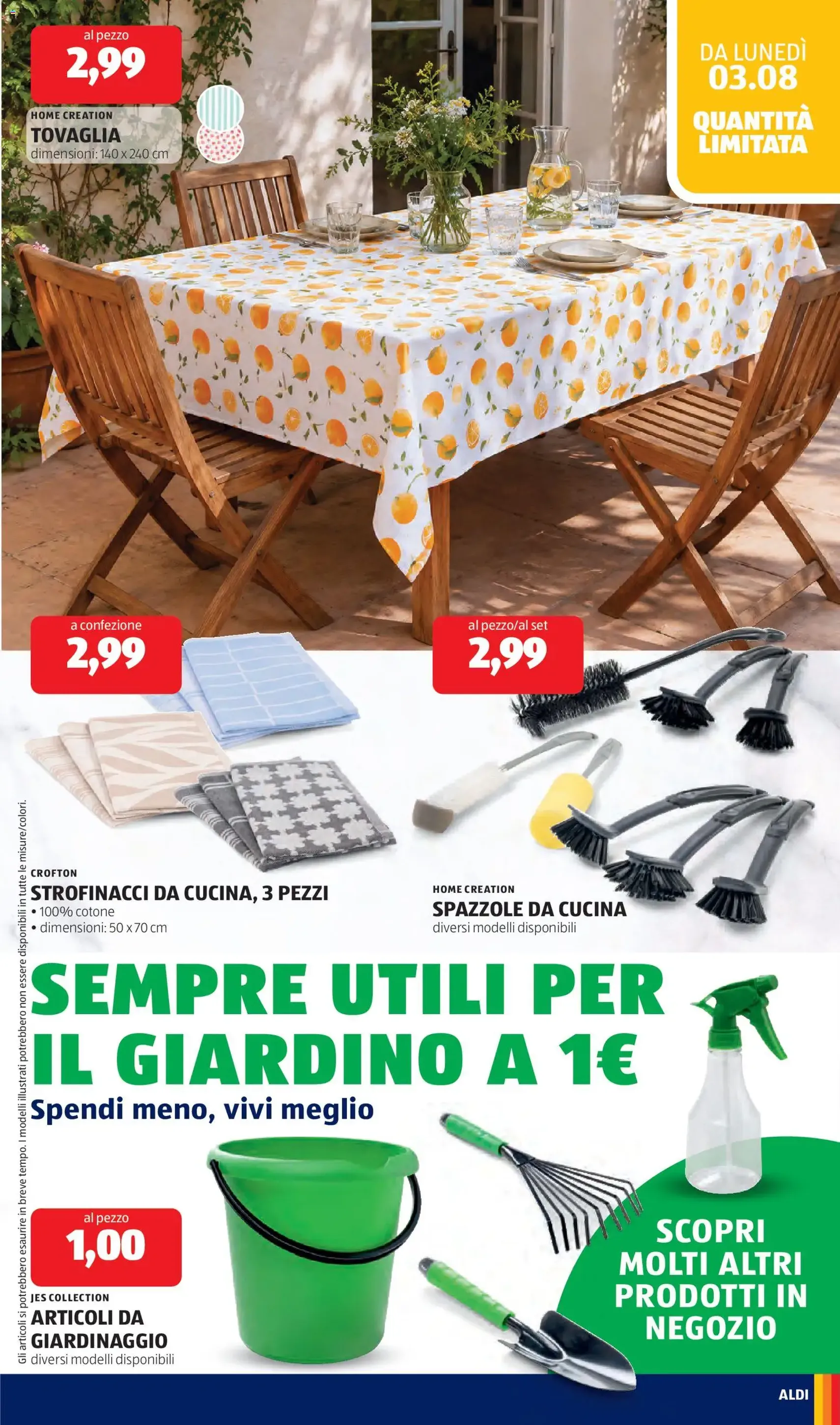 Aldi volantino - volantino valido dal 03/08/2026 pagina 31 di 32