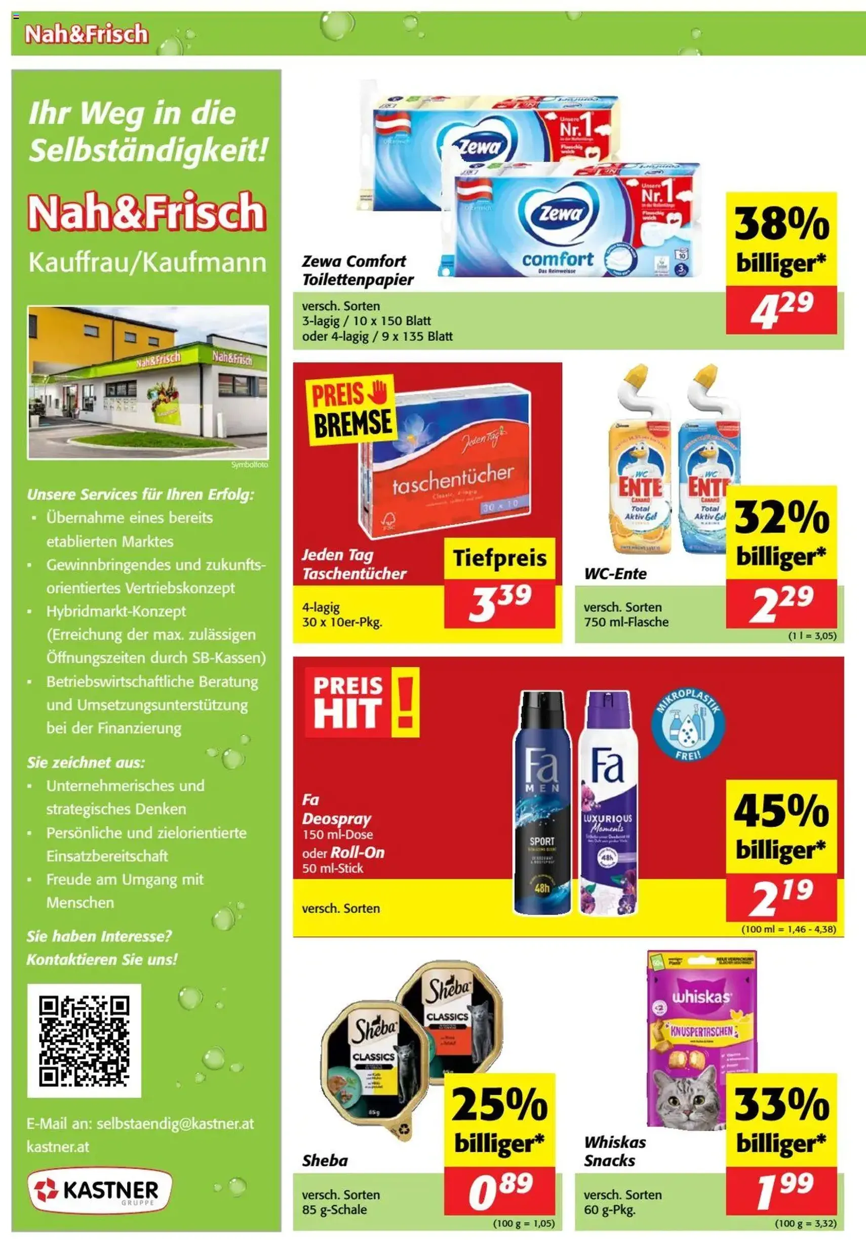 Nah und Frisch Flugblatt - Gültiger Prospekt ab 06.08.2025, Seite 4 von insgesamt 8