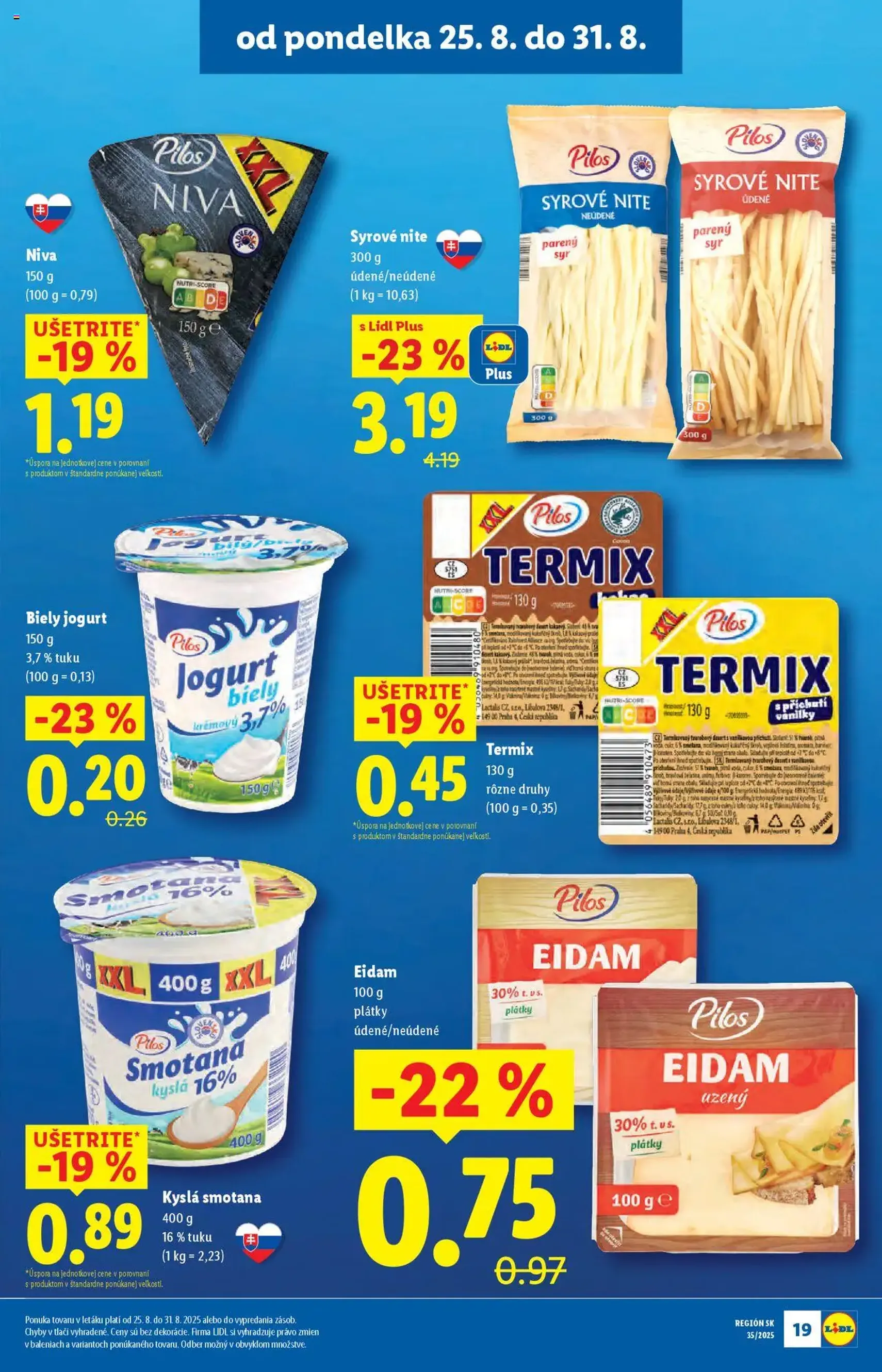 Lidl leták - platný leták od 25.08.2025 strana 27 z 101 Lidl leták - platný leták od 25.08.2025 strana 27 z 101