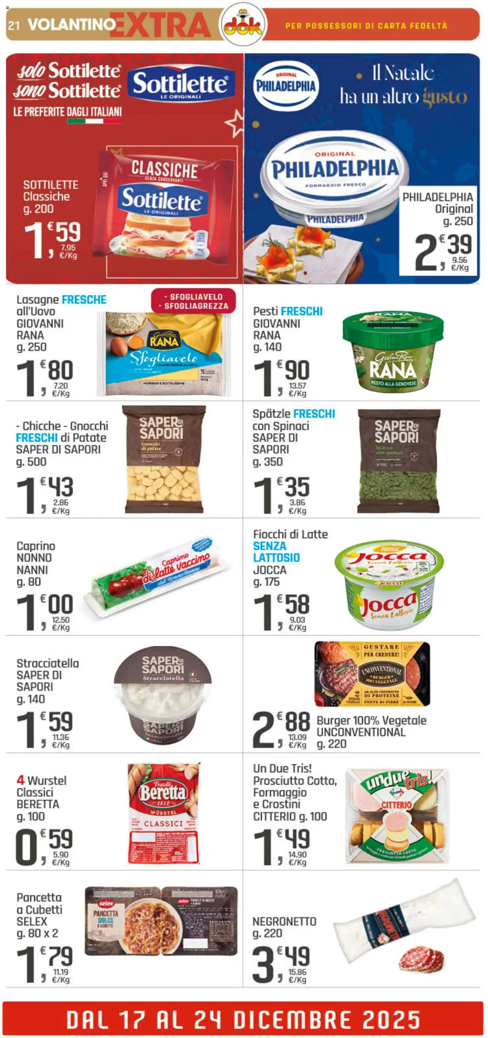 Volantino DOK - volantino valido dal 17/12/2025 pagina 21 di 32