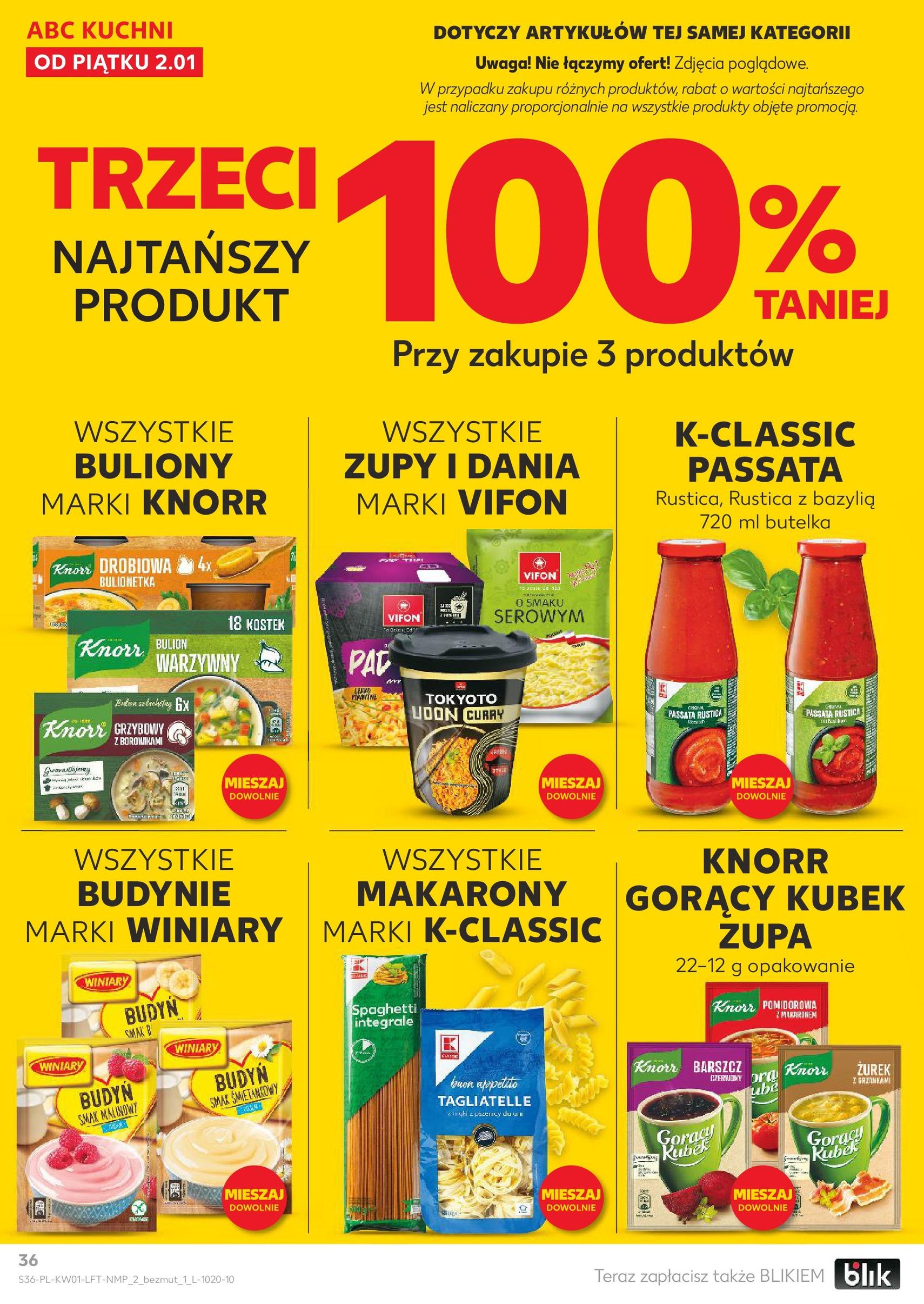Kaufland gazetka - ważny gazetka od 02.01.2026 strona 36 z 52
