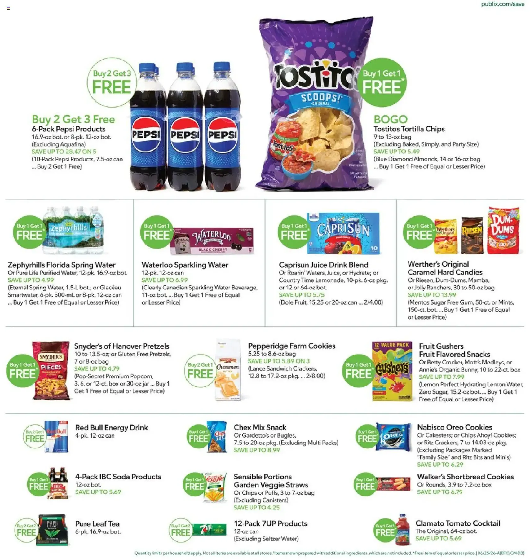 Publix Weekly Ad - valid flyer from 06/24/2026, page 13 of 21