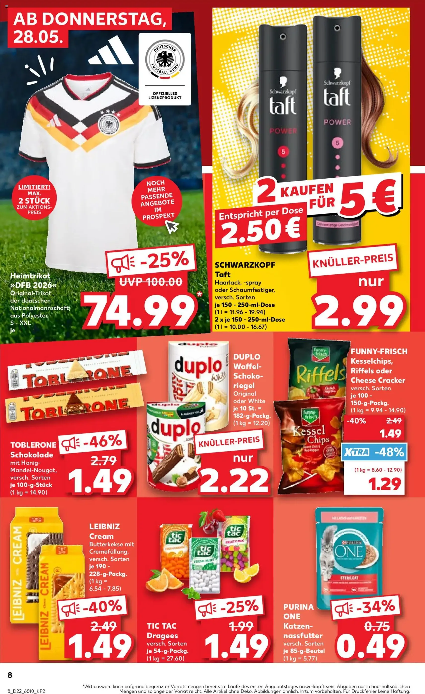 Kaufland DE - DE Folder - geldige folder vanaf 28-05-2026 pagina 8 van 64