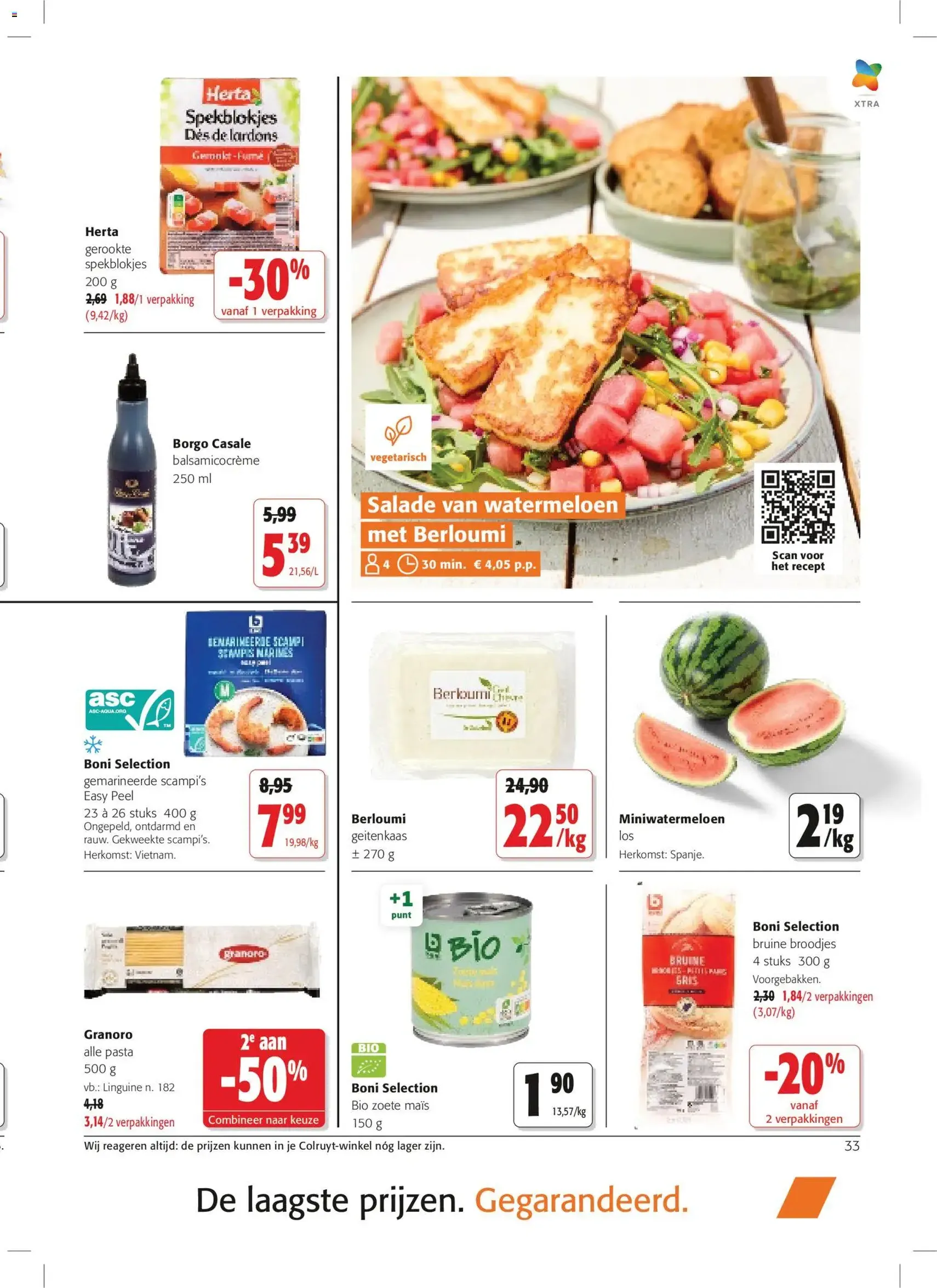 Colruyt folder / publicité - geldige folder vanaf 20/05/2026 pagina 33 van 36