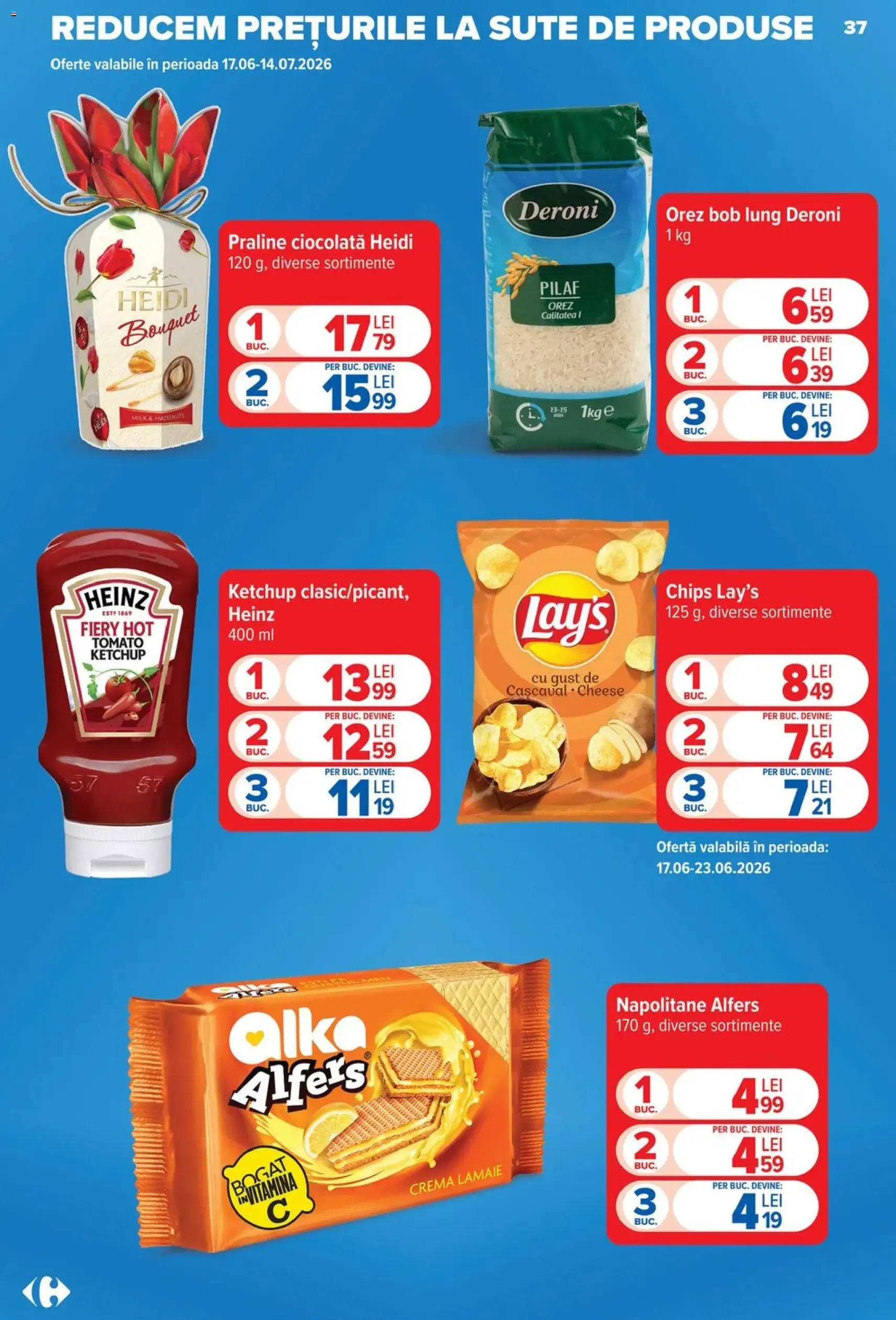 Carrefour Catalog - cataloage valabile începând cu 17.06.2026 pagina 36 din 66