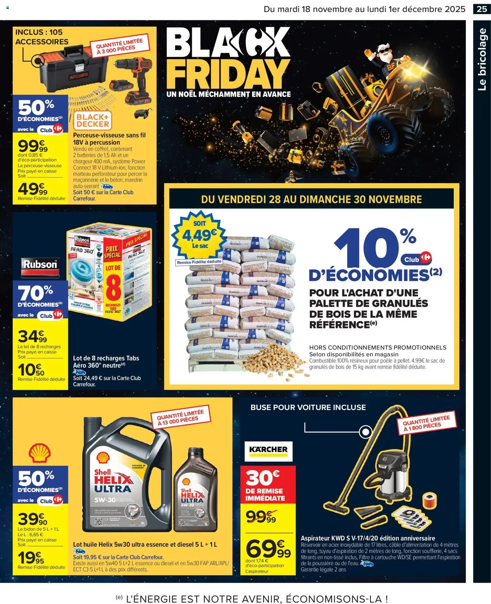 Carrefour Black Friday - brochure valable à partir du 18/11/2025, page 27 sur 44