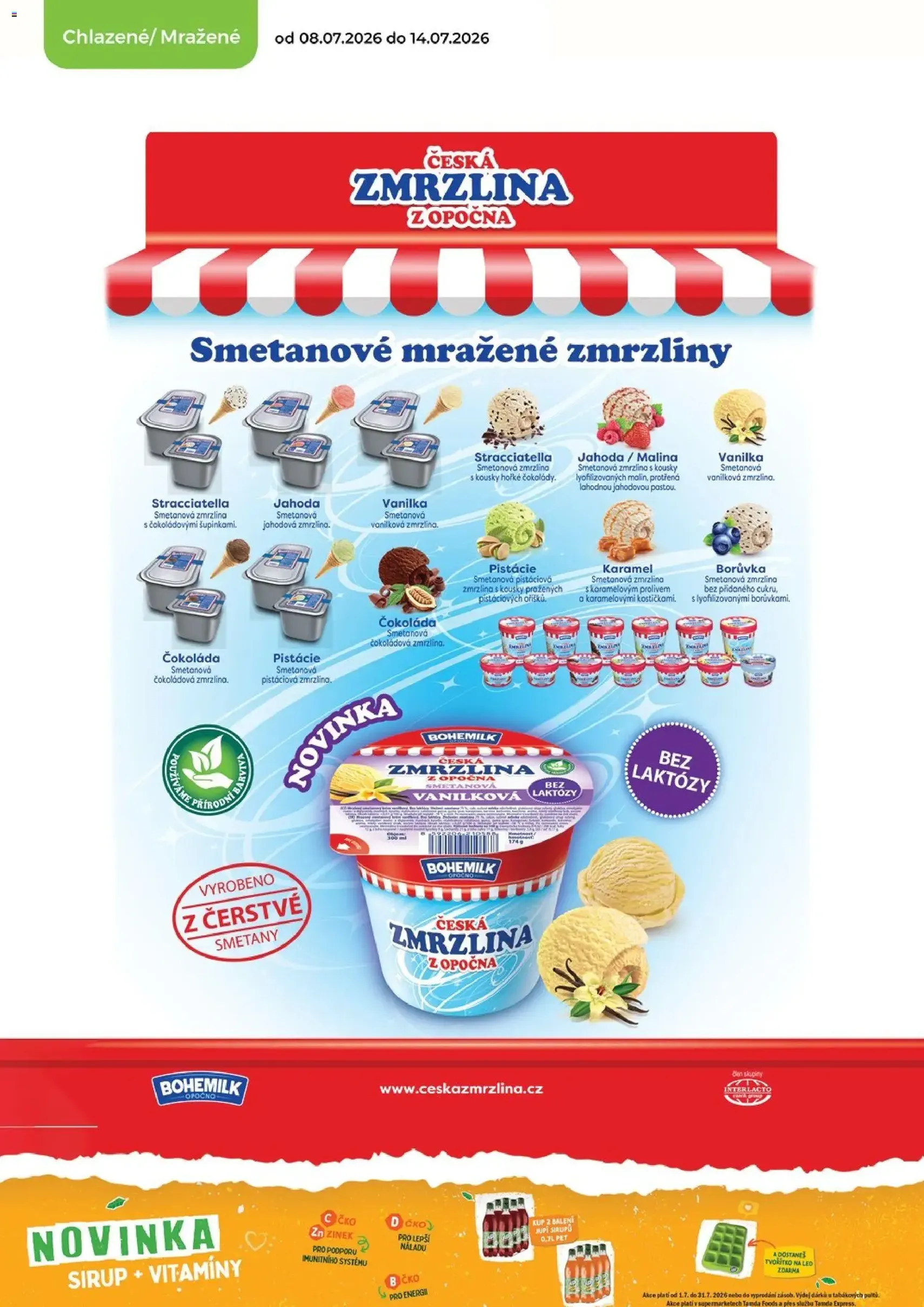 Tamda Foods leták - platný leták od 08.07.2026 strana 20 z 60