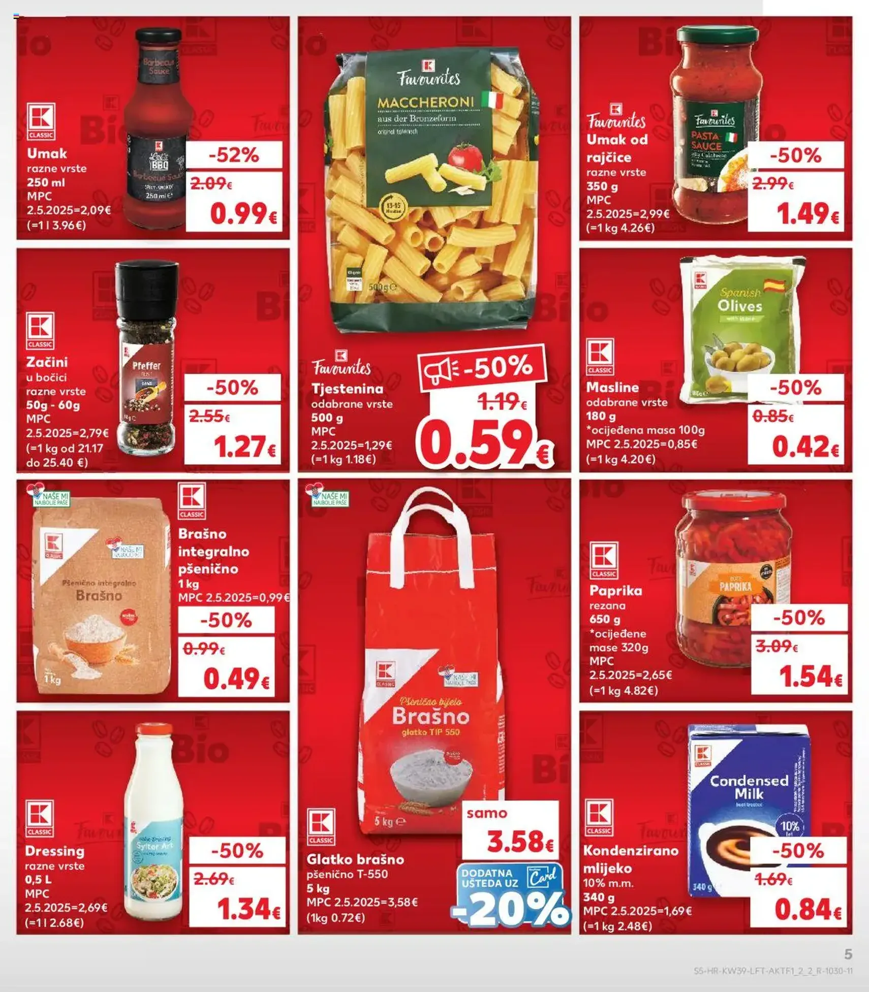 Kaufland HR - Osijek - 2025.09.24. érvényes szórólap 5 oldal 32 oldalból