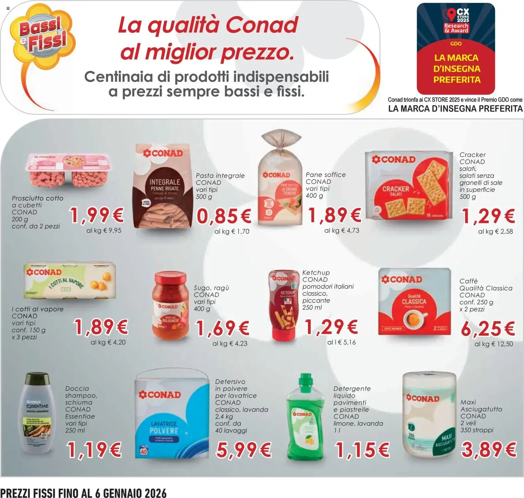 Volantino Conad - volantino valido dal 27/12/2025 pagina 19 di 24