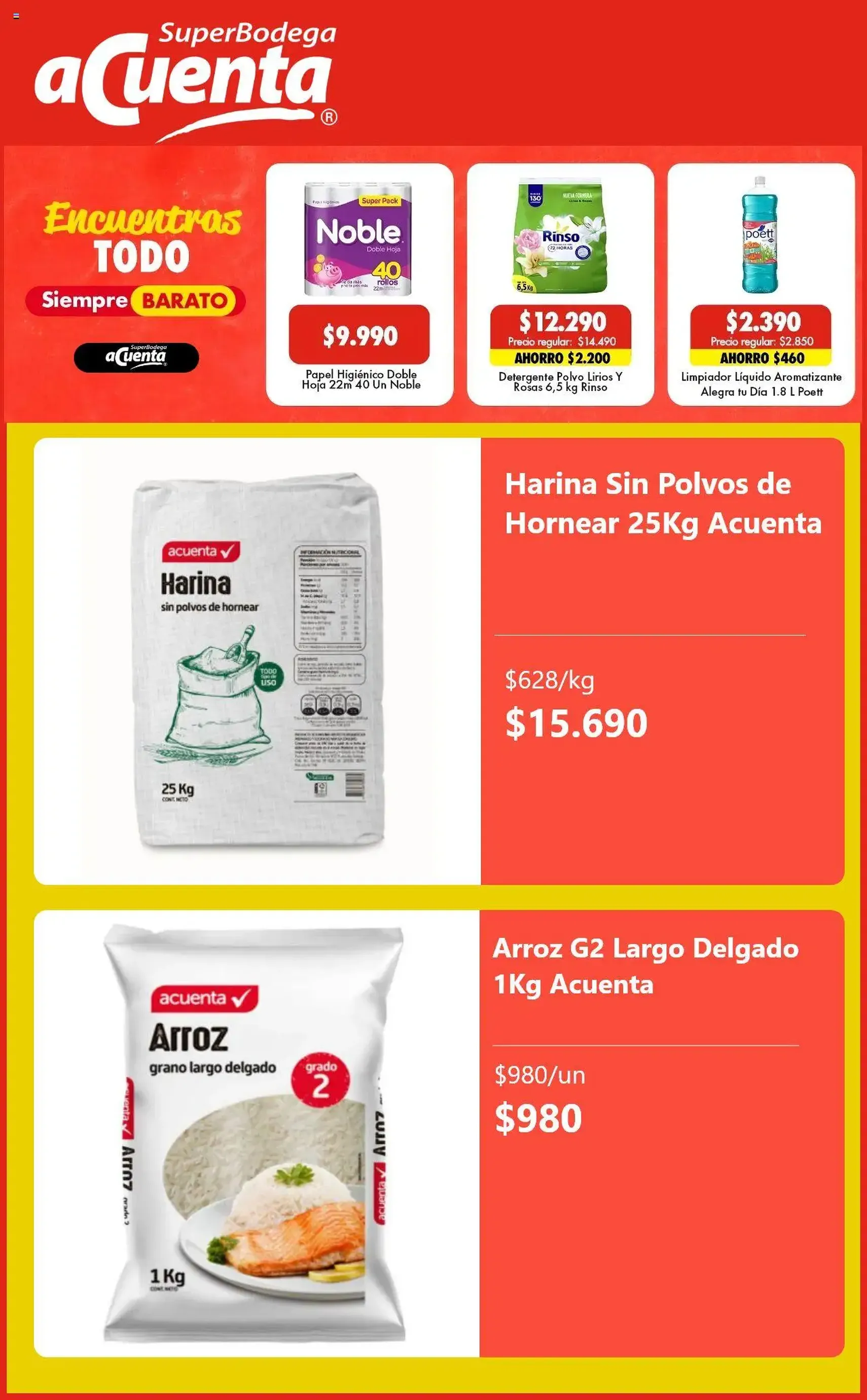 Super Bodega aCuenta ofertas - folleto válido desde 25.09.2025 página 3 de 5