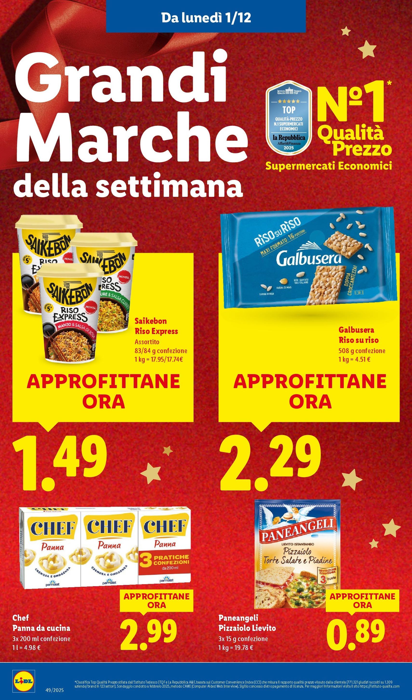 Volantino Lidl - volantino valido dal 01/12/2025 pagina 24 di 60