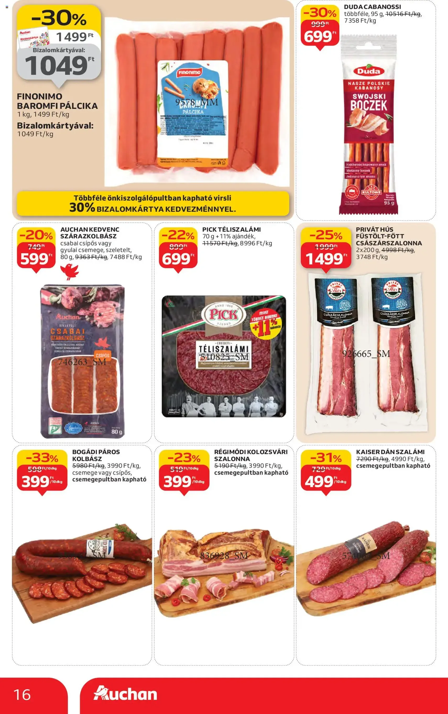 Auchan Akciós újság - 2026.01.22. érvényes szórólap 16 oldal 44 oldalból