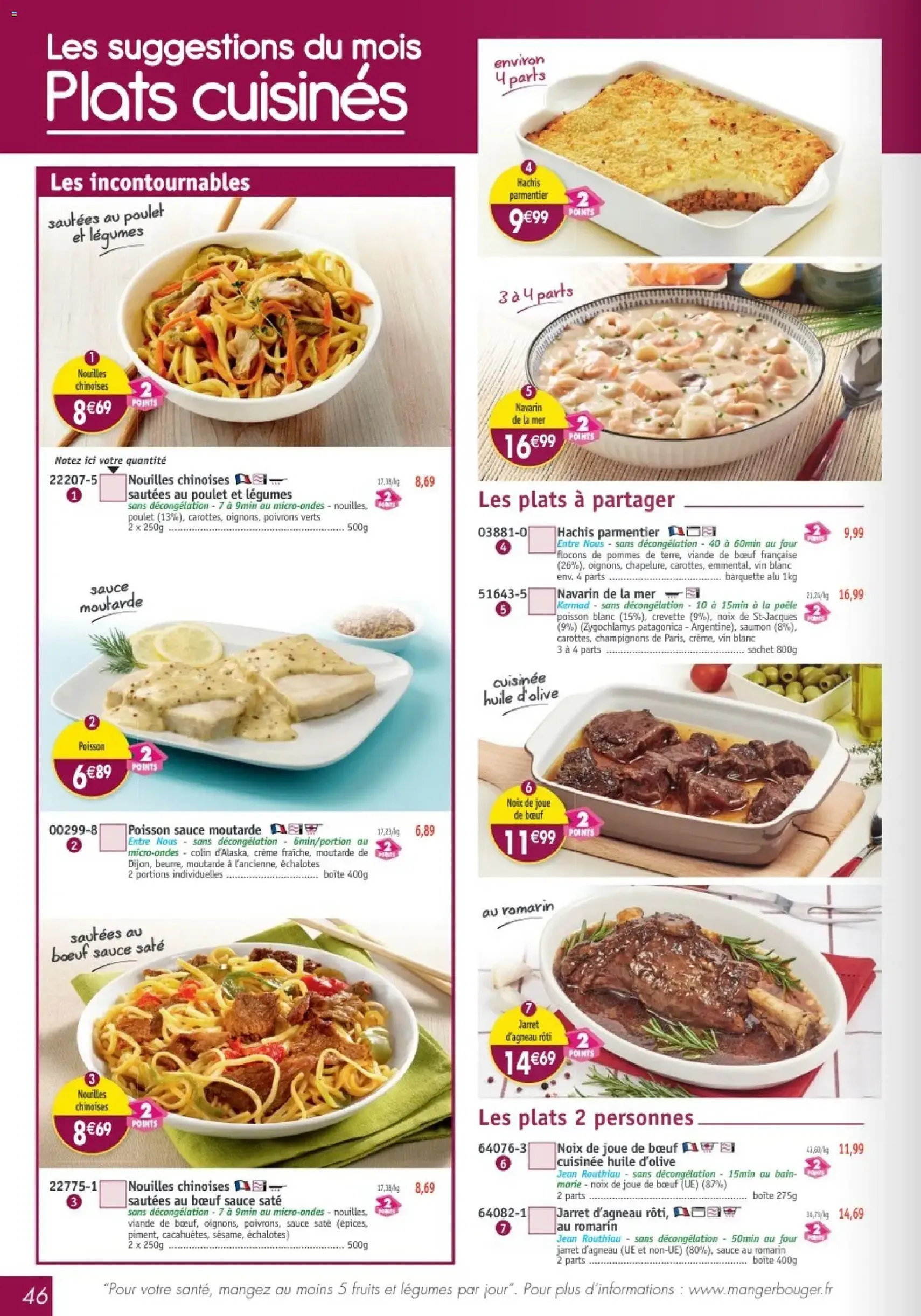 Maximo catalogue - brochure valable à partir du 22/05/2026, page 46 sur 64
