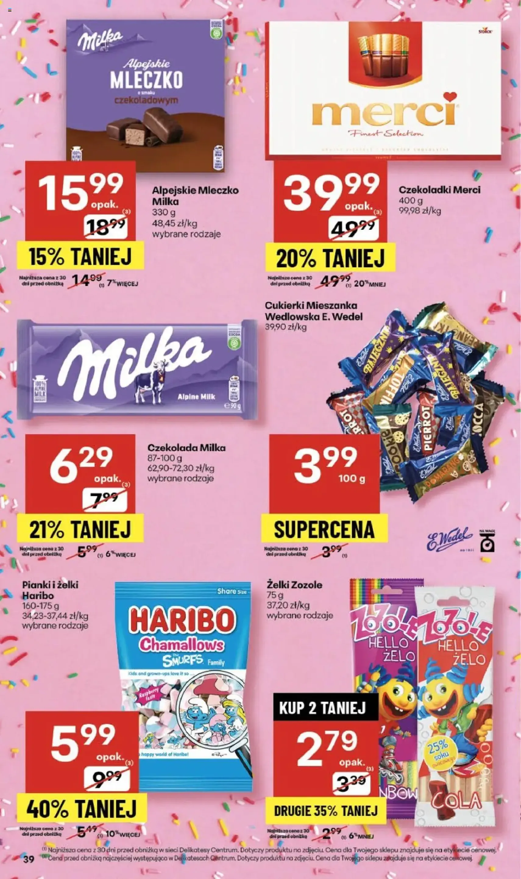 Delikatesy Centrum Gazetka - ważny gazetka od 25.09.2025 strona 39 z 52