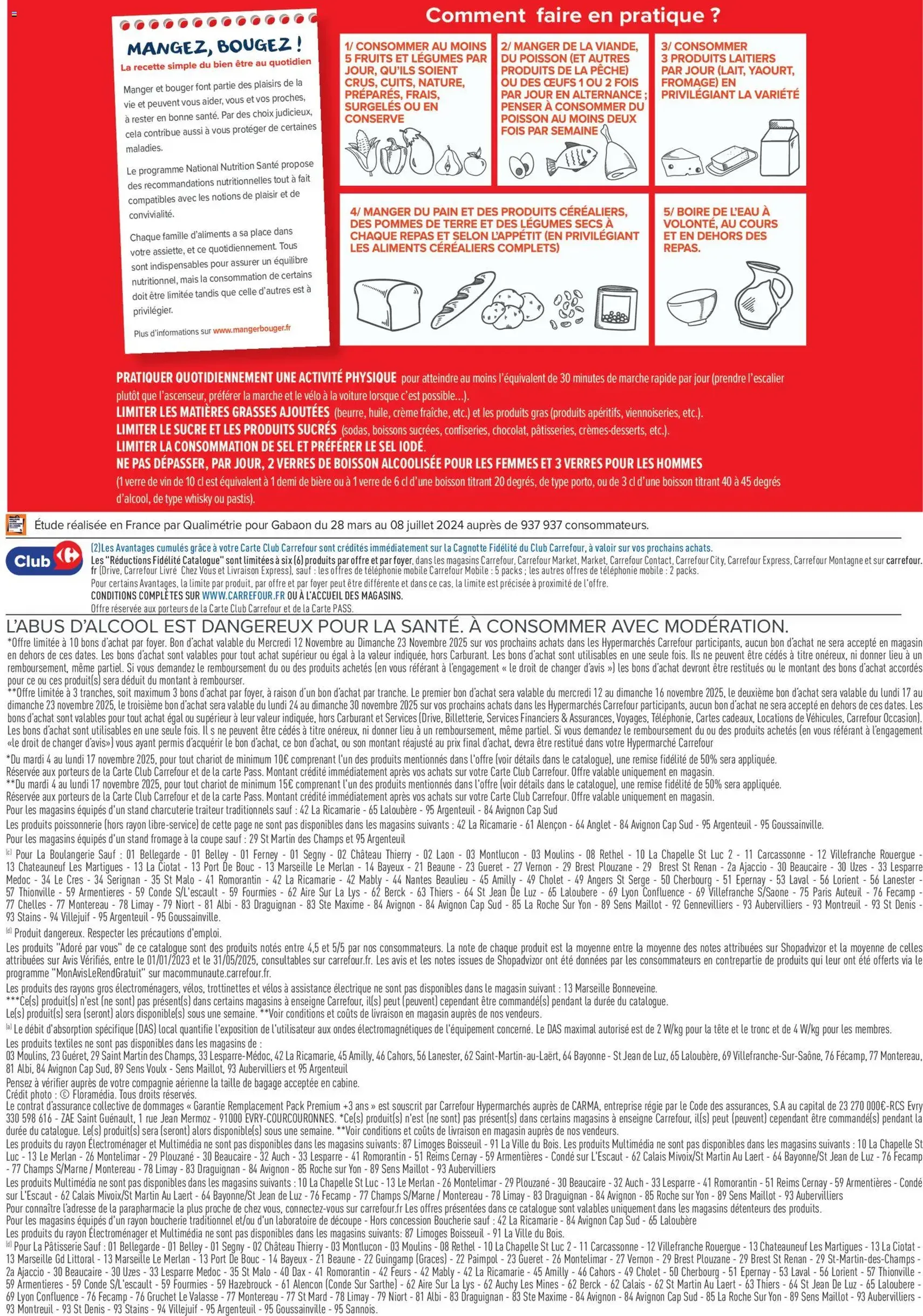 Carrefour catalogue semaine 45 - brochure valable à partir du 04/11/2025, page 80 sur 80